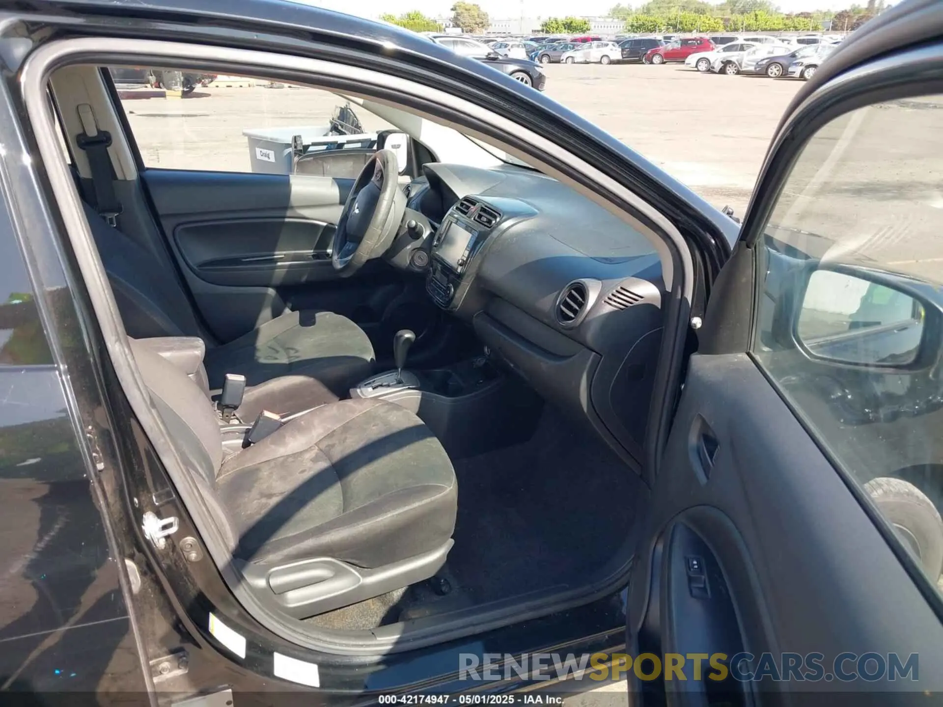 5 Photograph of a damaged car ML32F3FJ4LHF00893 MITSUBISHI MIRAGE G4 2020