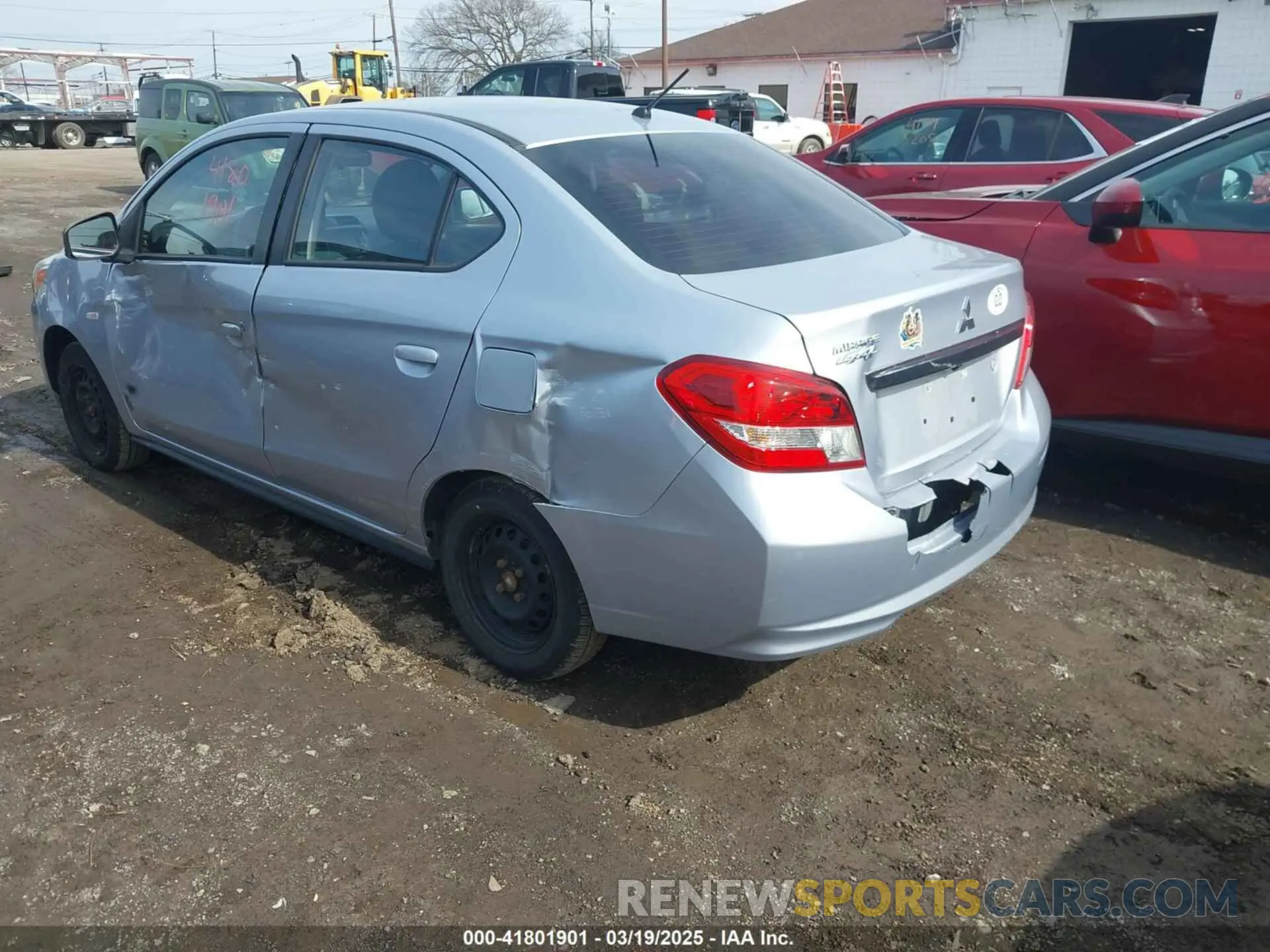 13 Photograph of a damaged car ML32F3FJ4LHF07990 MITSUBISHI MIRAGE G4 2020