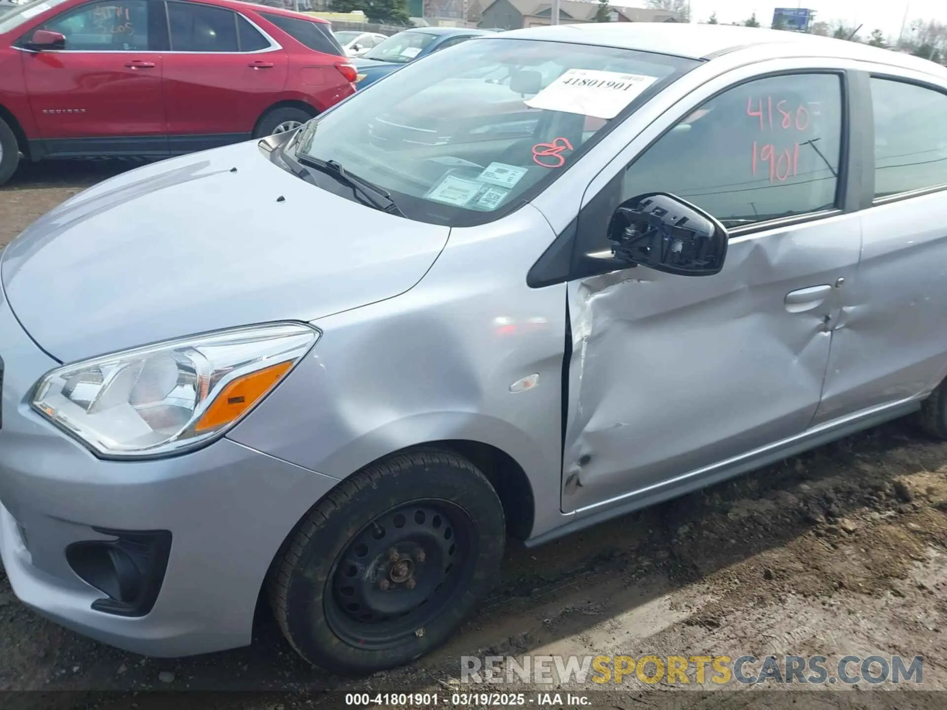 15 Photograph of a damaged car ML32F3FJ4LHF07990 MITSUBISHI MIRAGE G4 2020