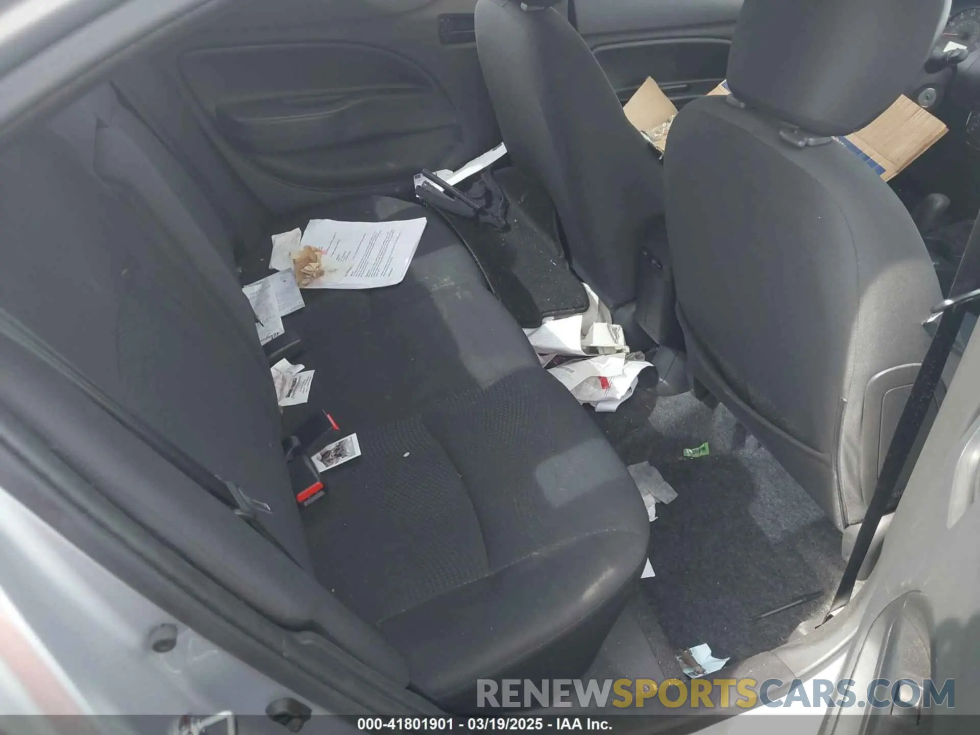 8 Photograph of a damaged car ML32F3FJ4LHF07990 MITSUBISHI MIRAGE G4 2020