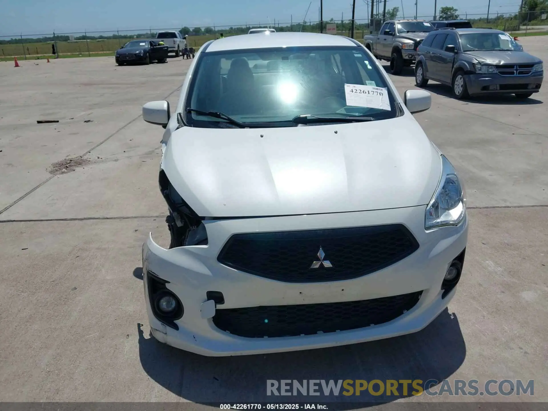 12 Photograph of a damaged car ML32F3FJ4LHF09268 MITSUBISHI MIRAGE G4 2020