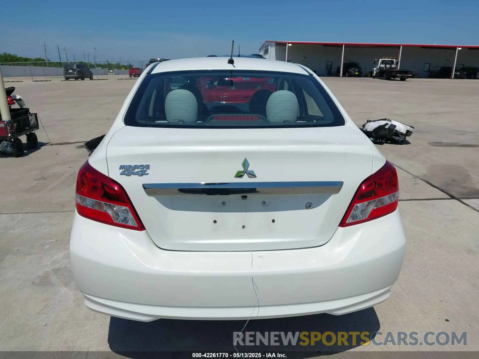 16 Photograph of a damaged car ML32F3FJ4LHF09268 MITSUBISHI MIRAGE G4 2020