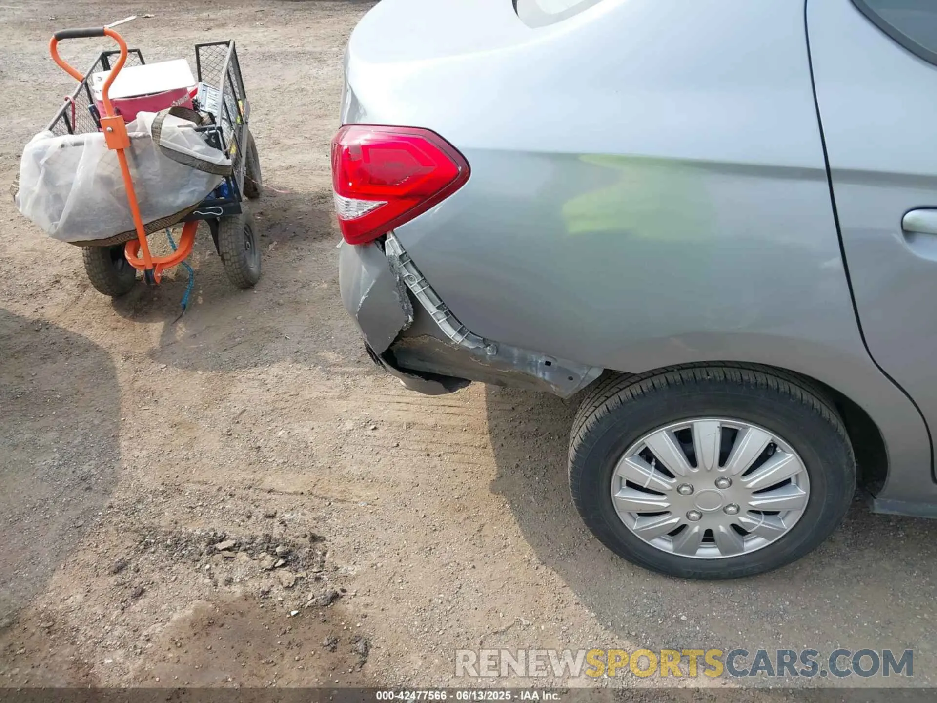 18 Photograph of a damaged car ML32F3FJ4LHF13143 MITSUBISHI MIRAGE G4 2020