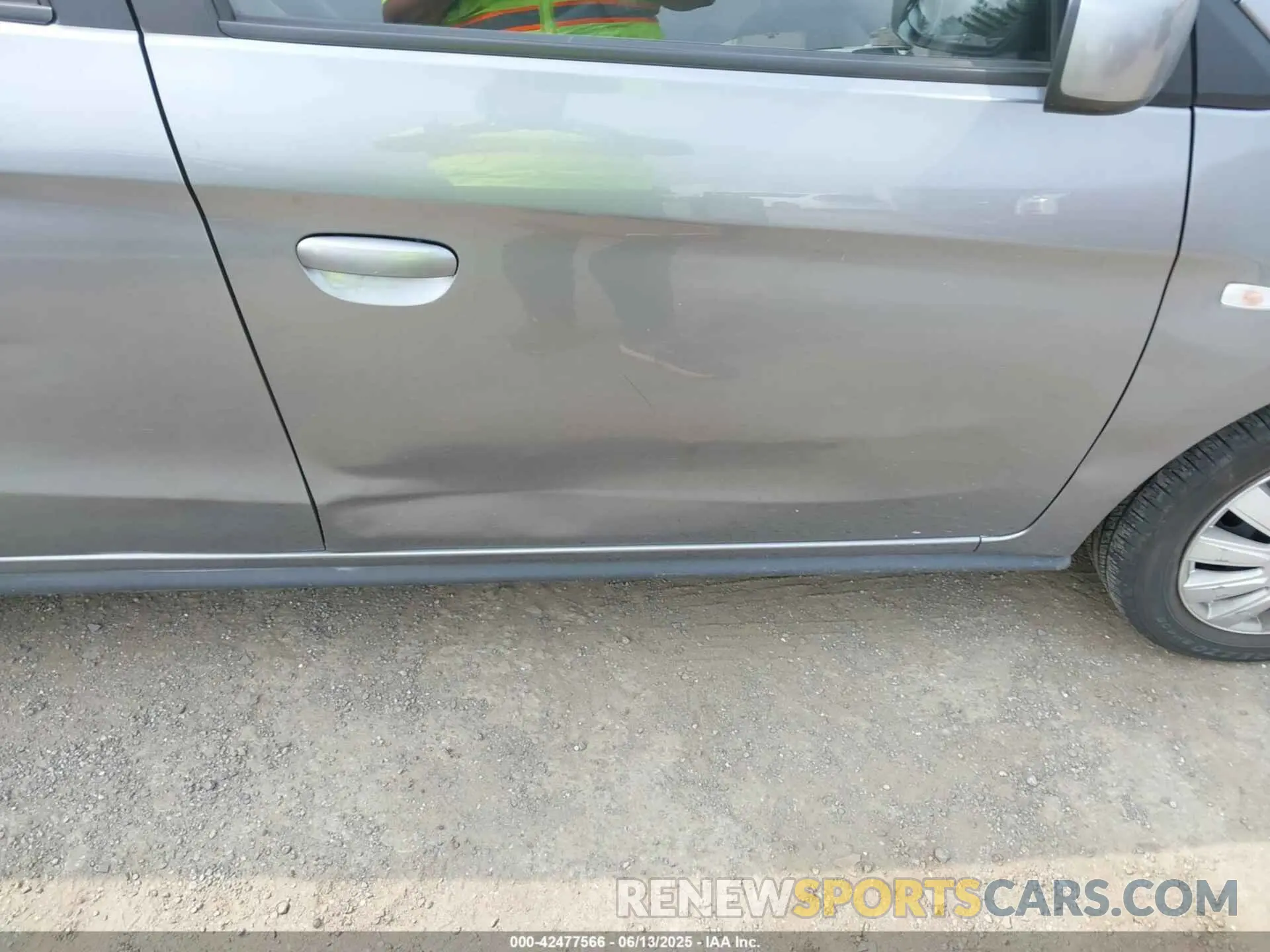19 Photograph of a damaged car ML32F3FJ4LHF13143 MITSUBISHI MIRAGE G4 2020