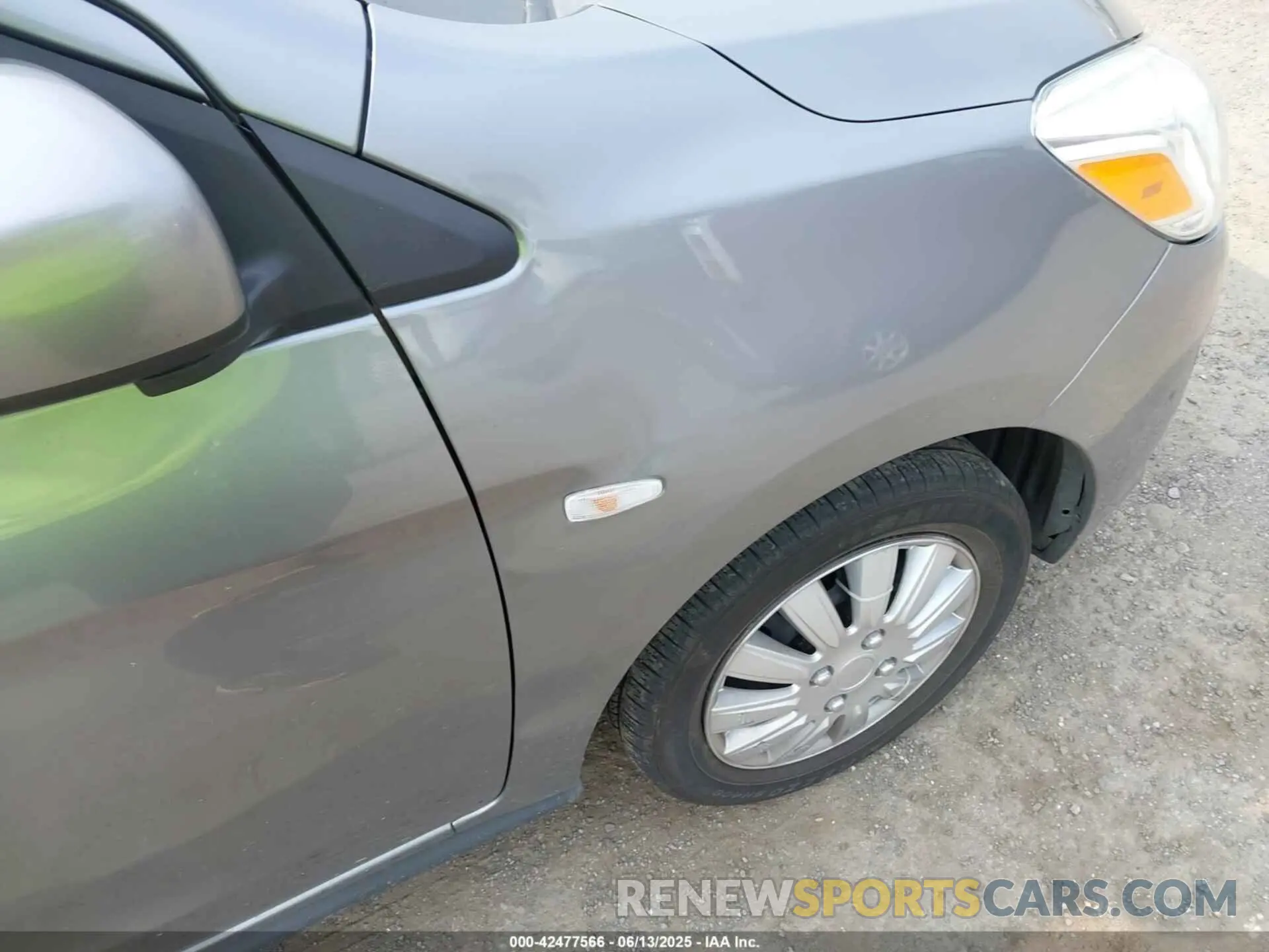 20 Photograph of a damaged car ML32F3FJ4LHF13143 MITSUBISHI MIRAGE G4 2020