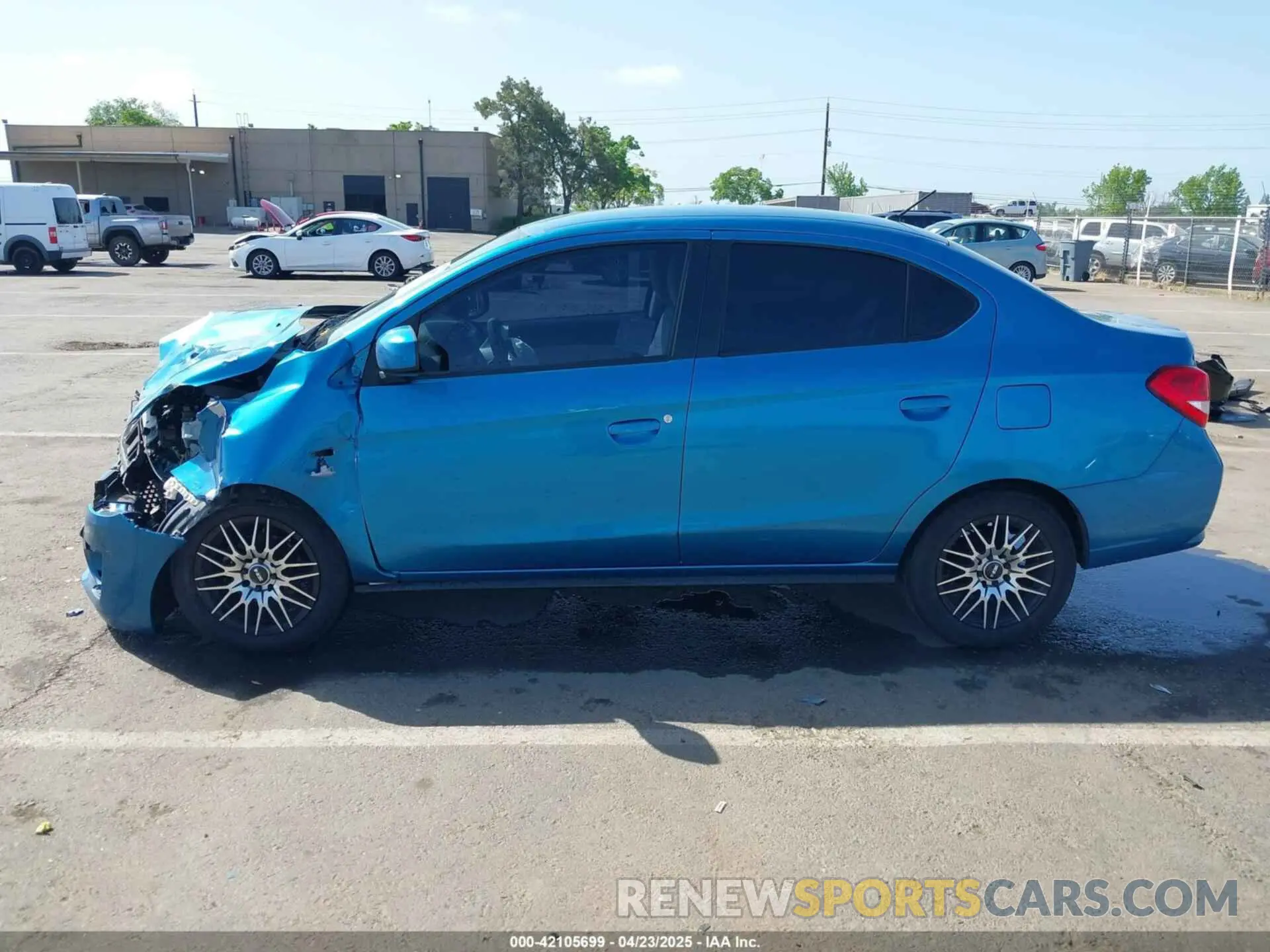 14 Photograph of a damaged car ML32F3FJ5LHF02121 MITSUBISHI MIRAGE G4 2020