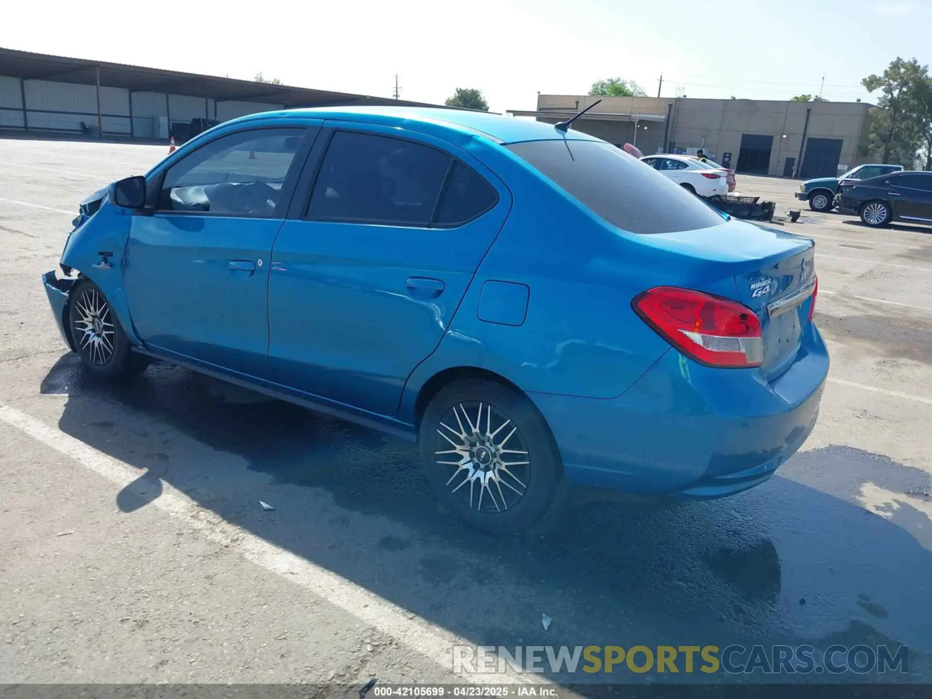 3 Photograph of a damaged car ML32F3FJ5LHF02121 MITSUBISHI MIRAGE G4 2020