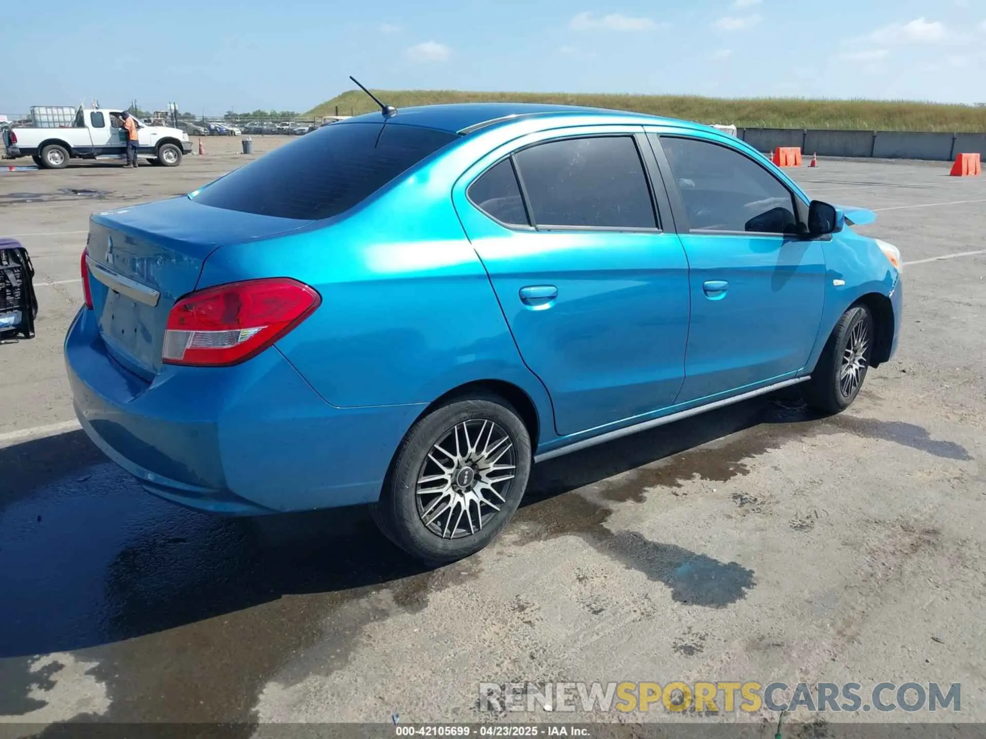4 Photograph of a damaged car ML32F3FJ5LHF02121 MITSUBISHI MIRAGE G4 2020