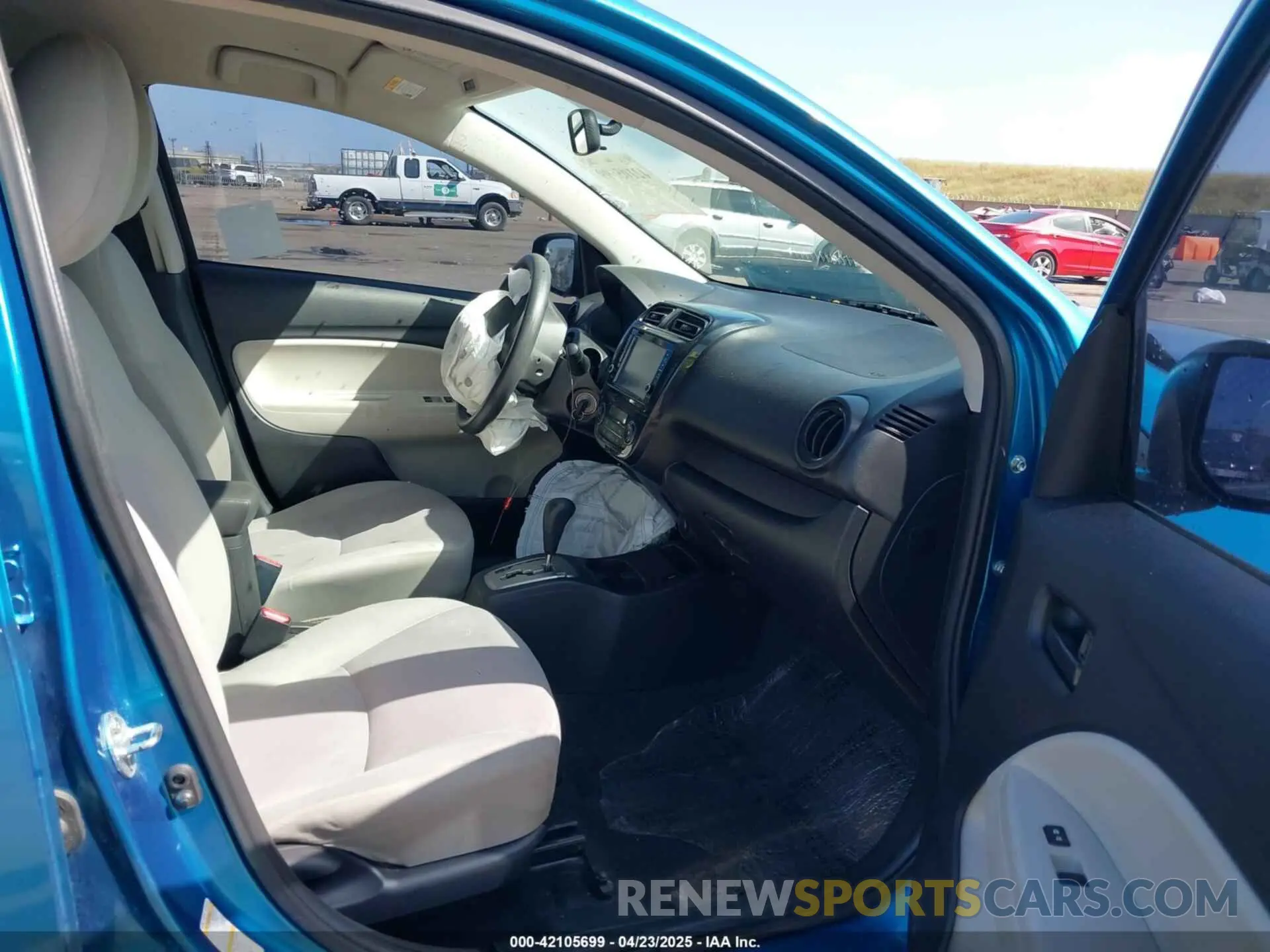 5 Photograph of a damaged car ML32F3FJ5LHF02121 MITSUBISHI MIRAGE G4 2020