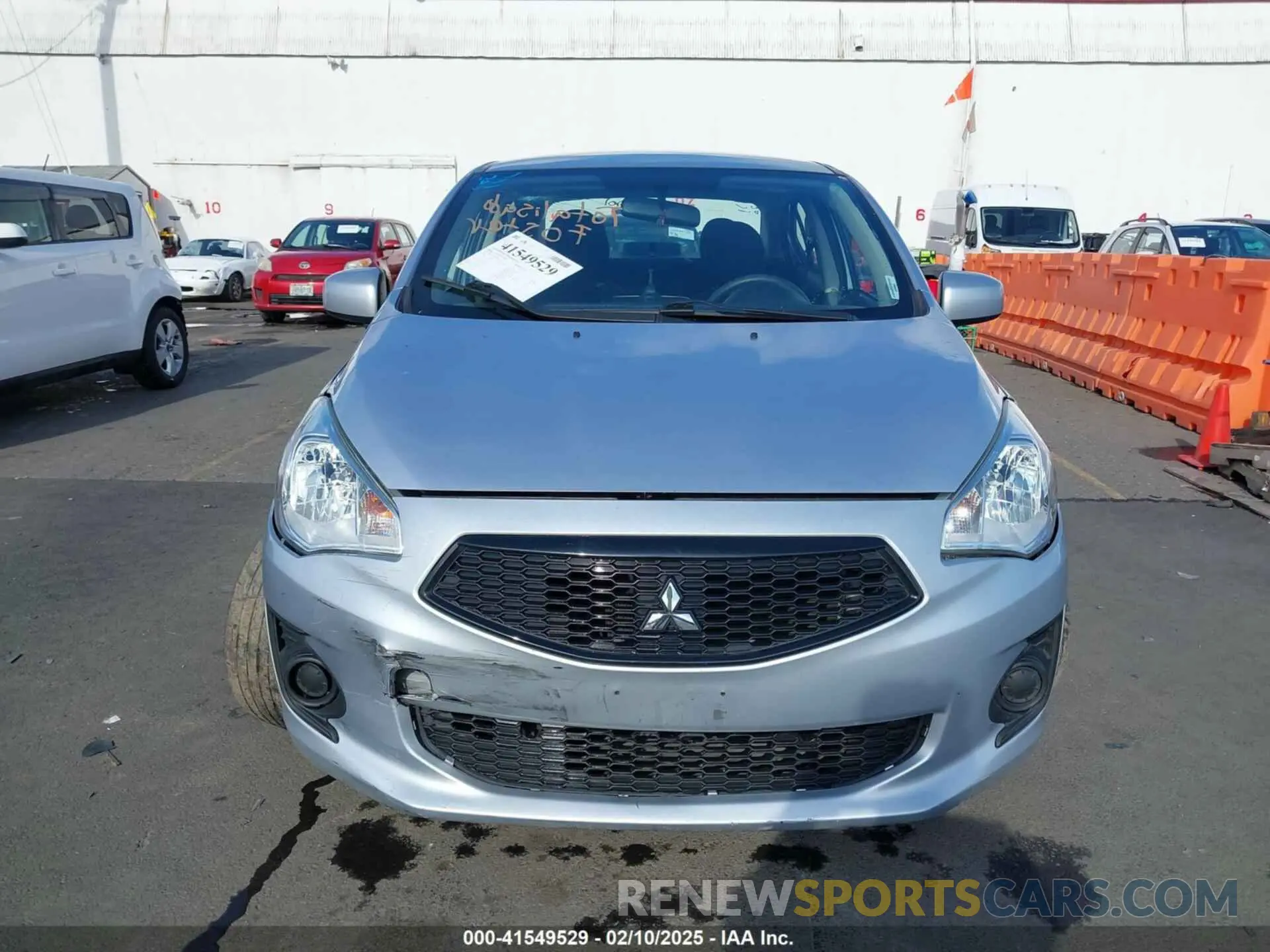 12 Photograph of a damaged car ML32F3FJ5LHF03267 MITSUBISHI MIRAGE G4 2020