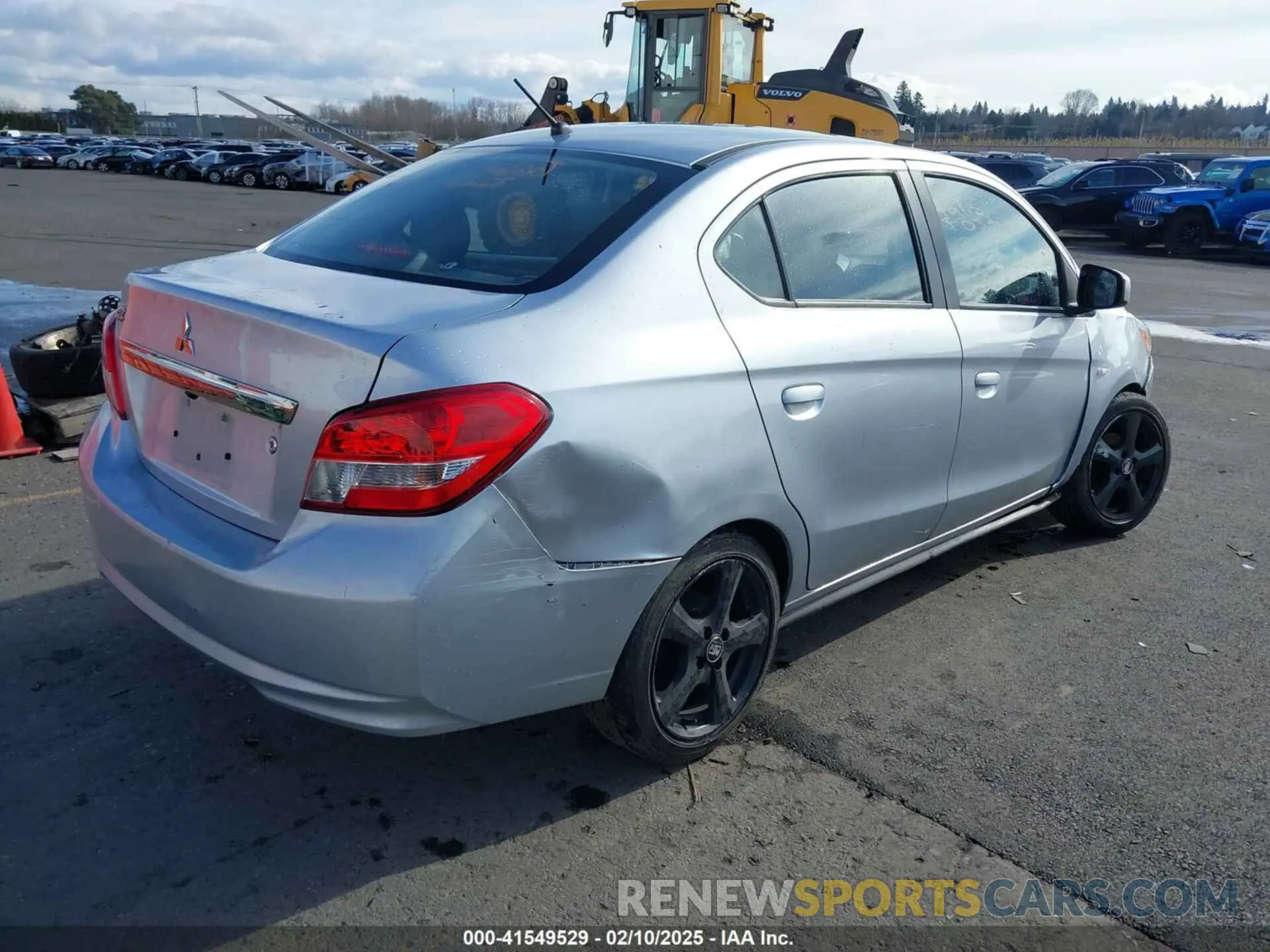 4 Photograph of a damaged car ML32F3FJ5LHF03267 MITSUBISHI MIRAGE G4 2020