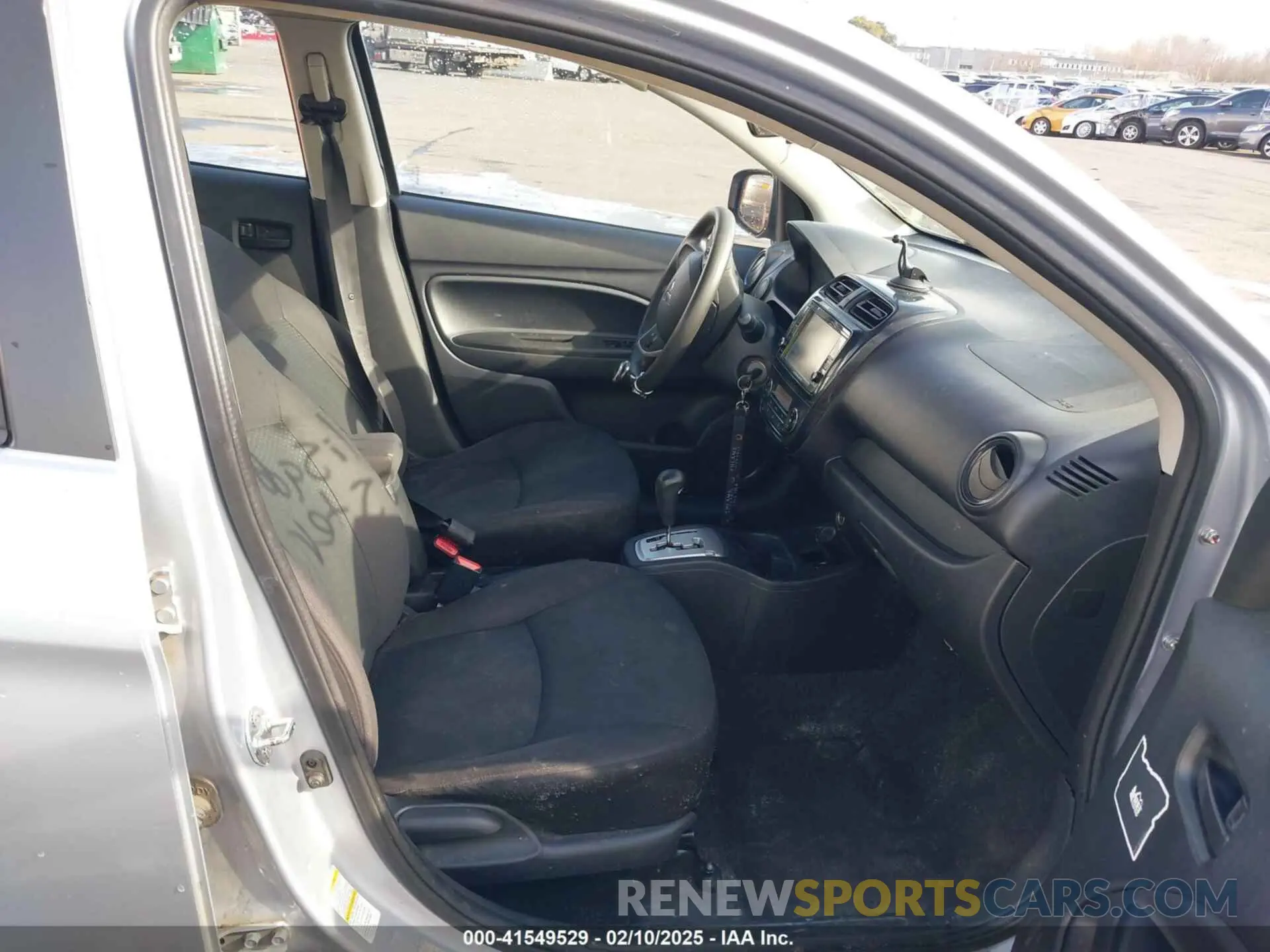 5 Photograph of a damaged car ML32F3FJ5LHF03267 MITSUBISHI MIRAGE G4 2020