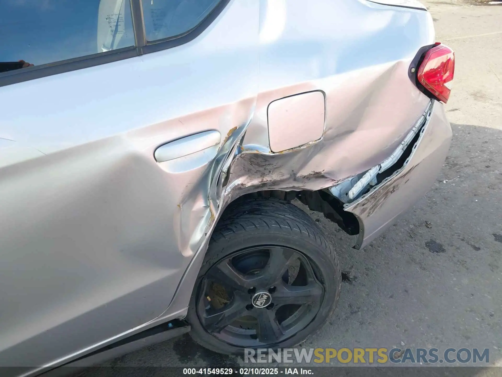 6 Photograph of a damaged car ML32F3FJ5LHF03267 MITSUBISHI MIRAGE G4 2020