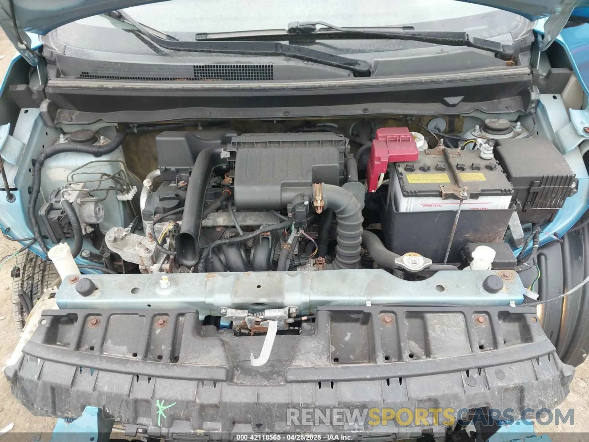 10 Photograph of a damaged car ML32F3FJ6LHF02533 MITSUBISHI MIRAGE G4 2020