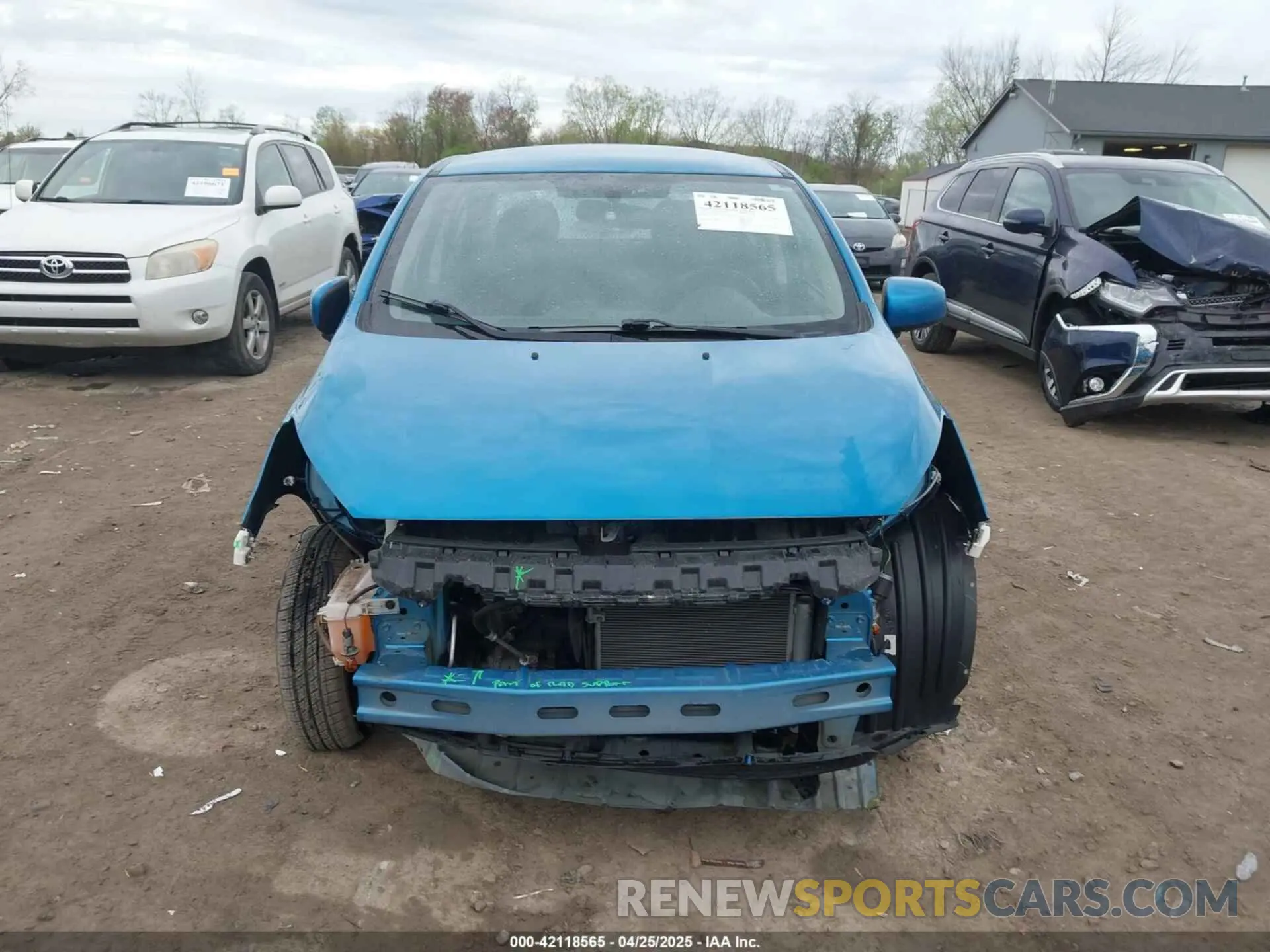 13 Photograph of a damaged car ML32F3FJ6LHF02533 MITSUBISHI MIRAGE G4 2020