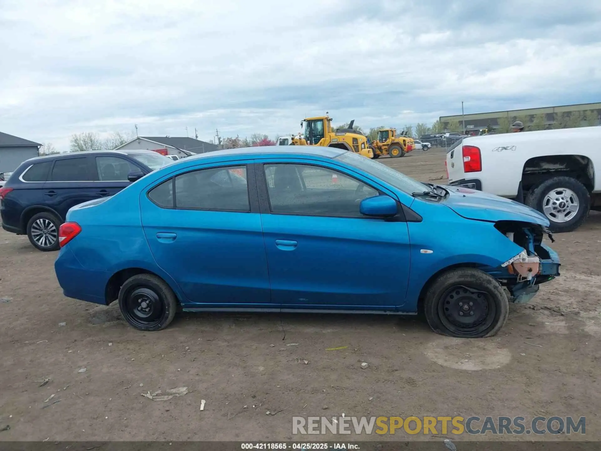14 Photograph of a damaged car ML32F3FJ6LHF02533 MITSUBISHI MIRAGE G4 2020