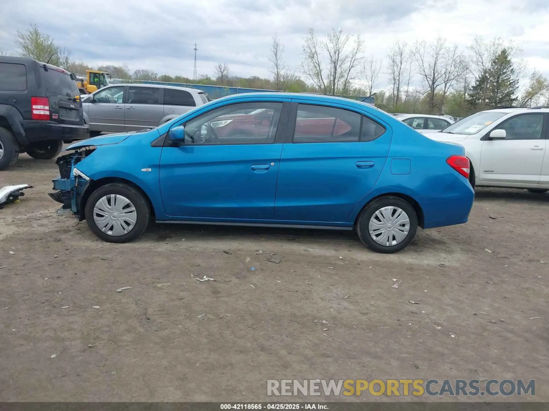 15 Photograph of a damaged car ML32F3FJ6LHF02533 MITSUBISHI MIRAGE G4 2020