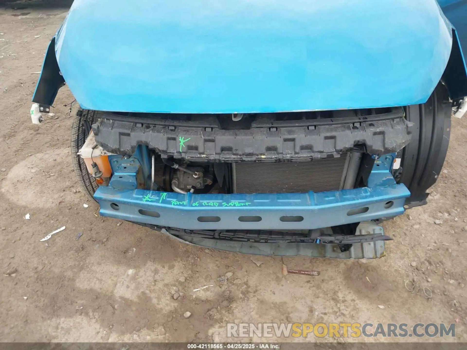 6 Photograph of a damaged car ML32F3FJ6LHF02533 MITSUBISHI MIRAGE G4 2020