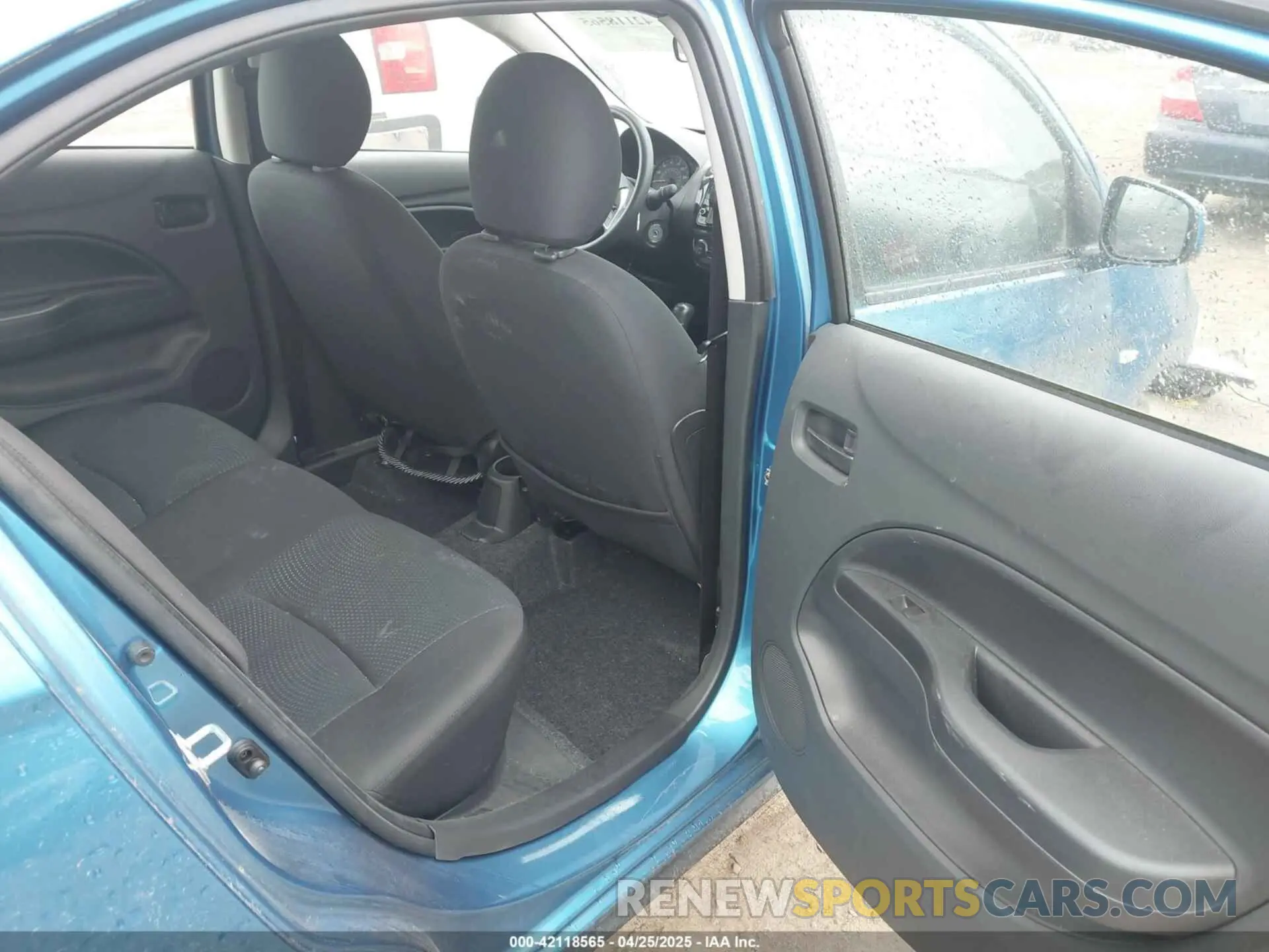 8 Photograph of a damaged car ML32F3FJ6LHF02533 MITSUBISHI MIRAGE G4 2020