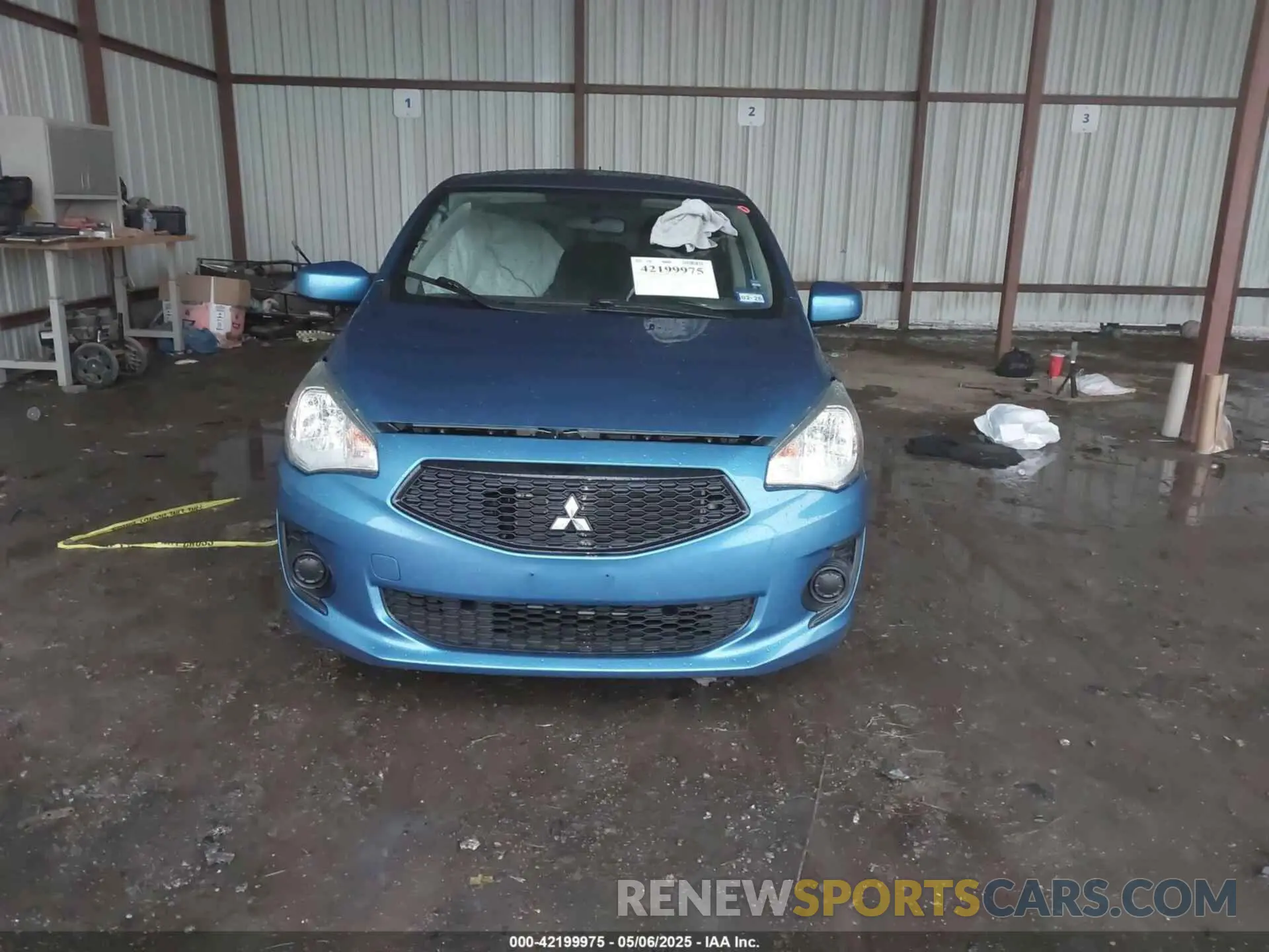 12 Photograph of a damaged car ML32F3FJ6LHF03150 MITSUBISHI MIRAGE G4 2020