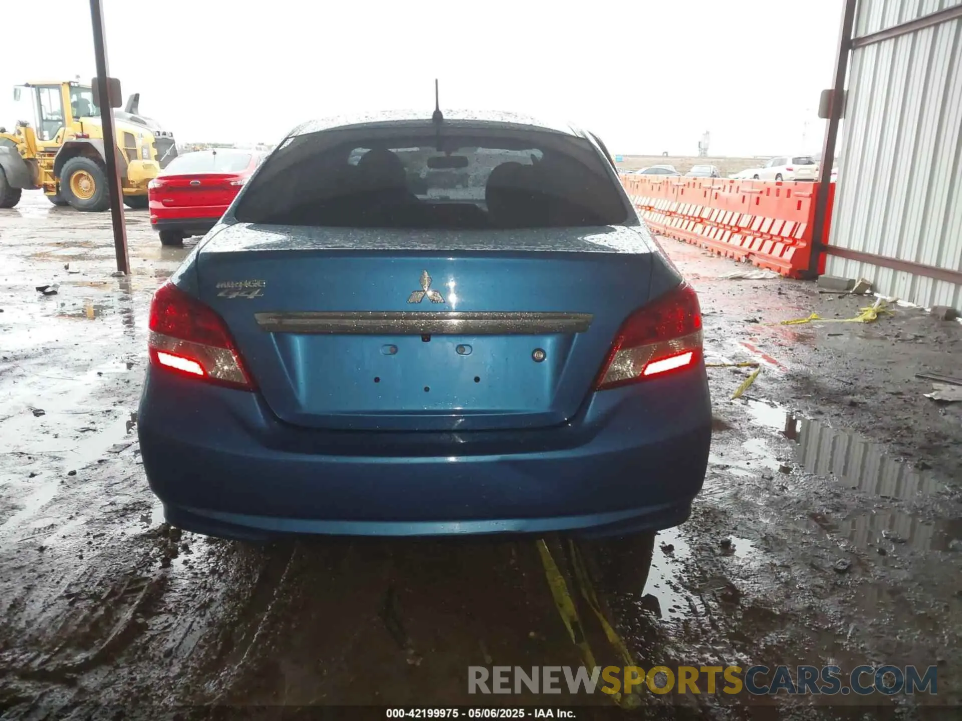 16 Photograph of a damaged car ML32F3FJ6LHF03150 MITSUBISHI MIRAGE G4 2020