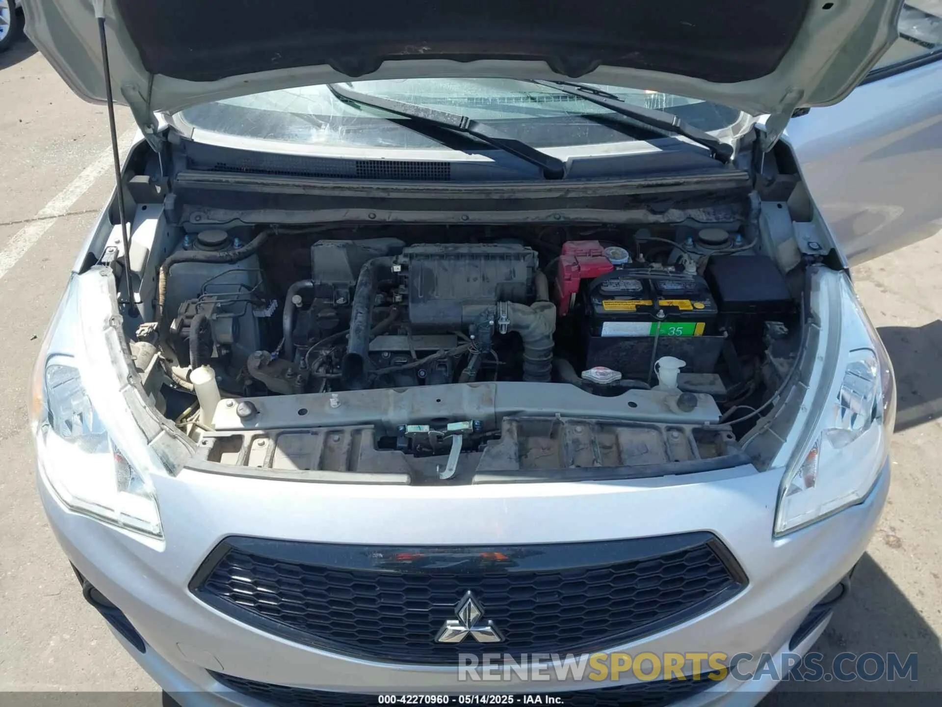10 Photograph of a damaged car ML32F3FJ7LHF12438 MITSUBISHI MIRAGE G4 2020