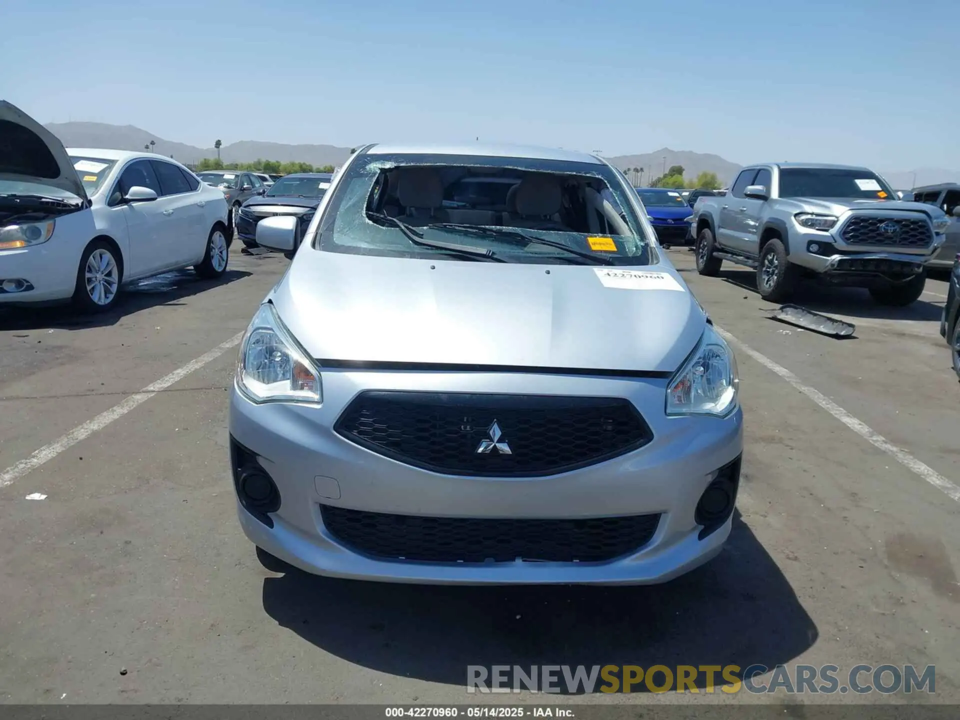 12 Photograph of a damaged car ML32F3FJ7LHF12438 MITSUBISHI MIRAGE G4 2020