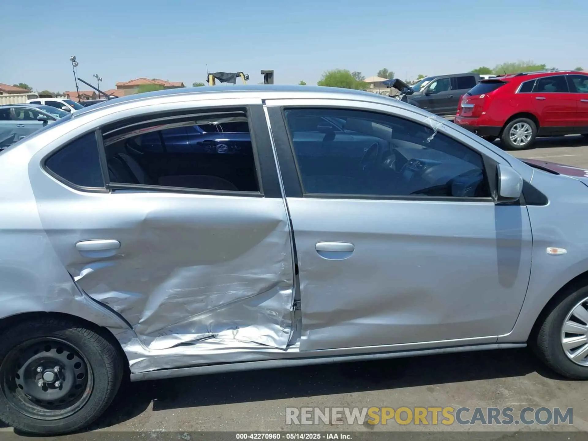 13 Photograph of a damaged car ML32F3FJ7LHF12438 MITSUBISHI MIRAGE G4 2020