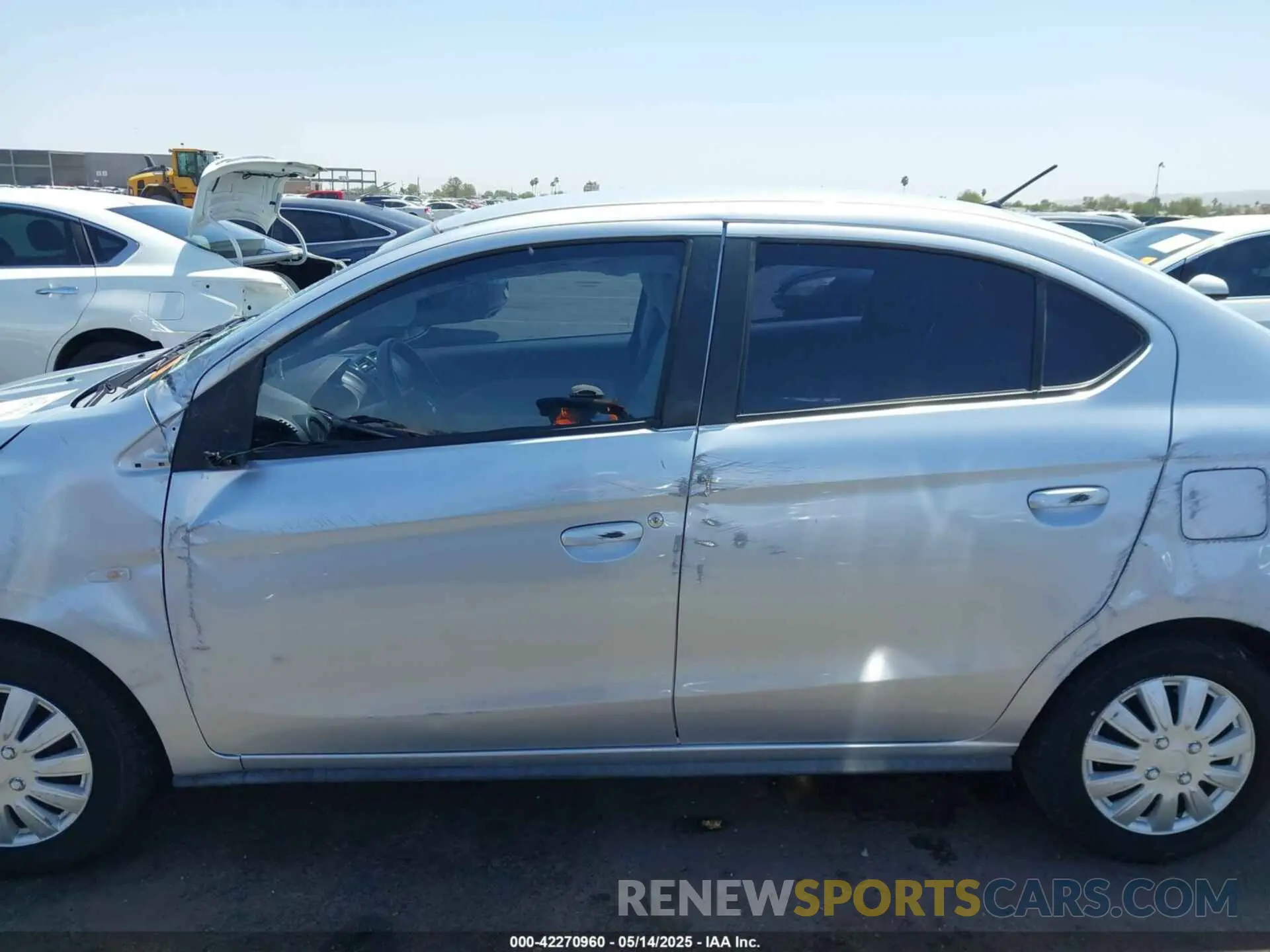 14 Photograph of a damaged car ML32F3FJ7LHF12438 MITSUBISHI MIRAGE G4 2020