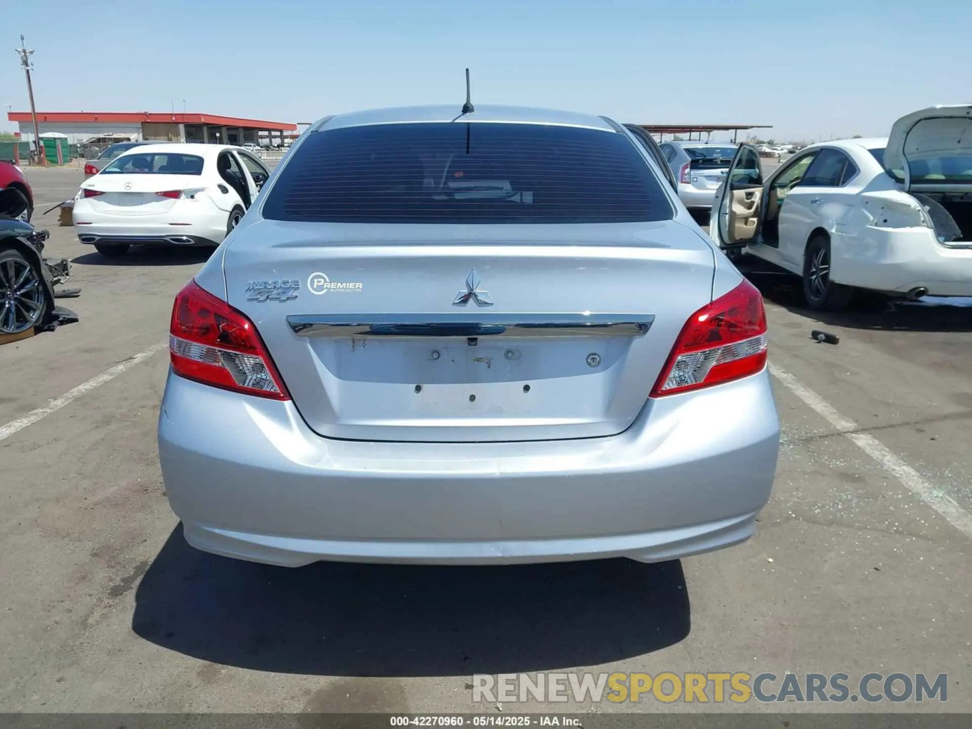 16 Photograph of a damaged car ML32F3FJ7LHF12438 MITSUBISHI MIRAGE G4 2020