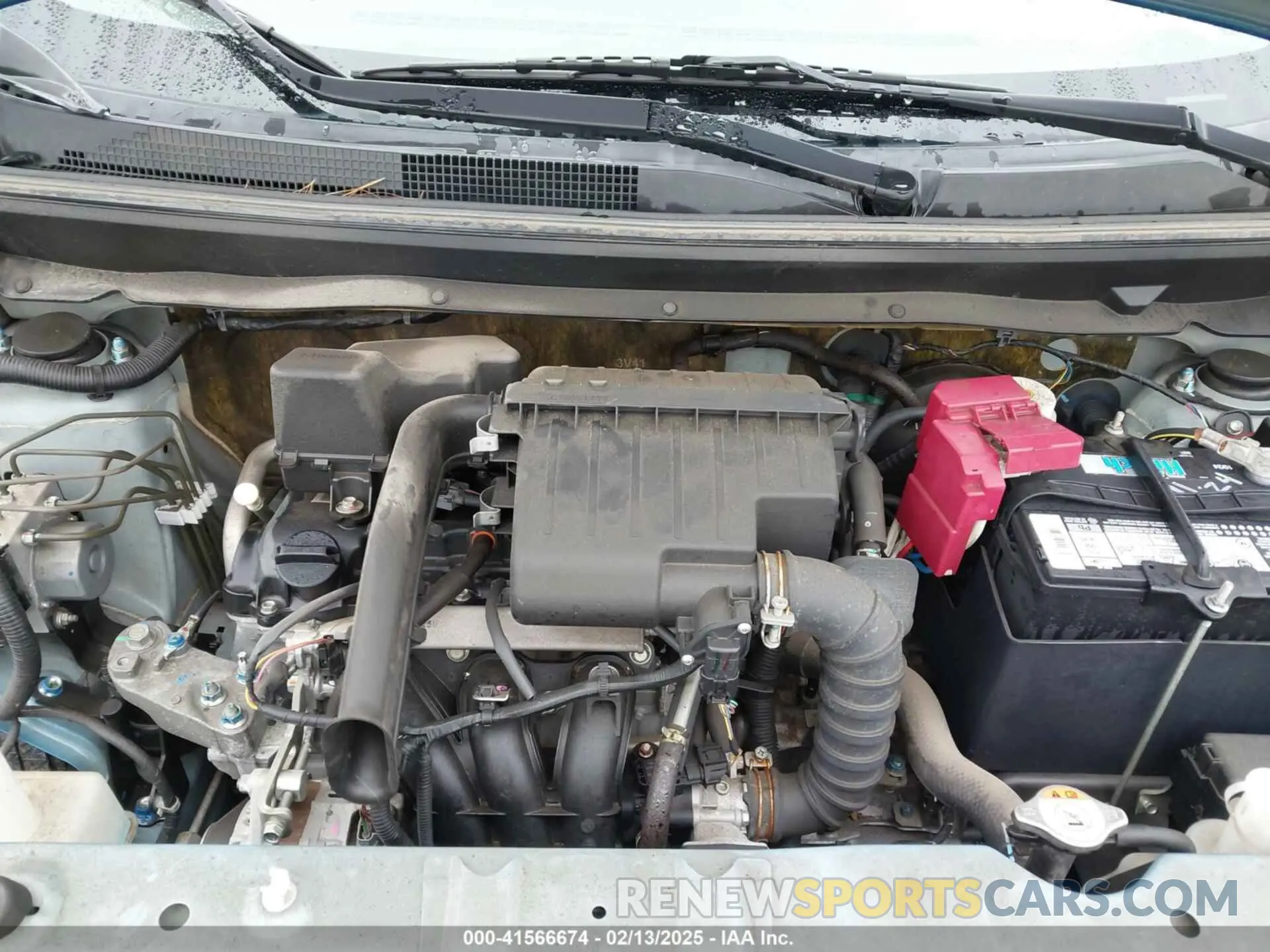 10 Photograph of a damaged car ML32F3FJ8LHF00248 MITSUBISHI MIRAGE G4 2020