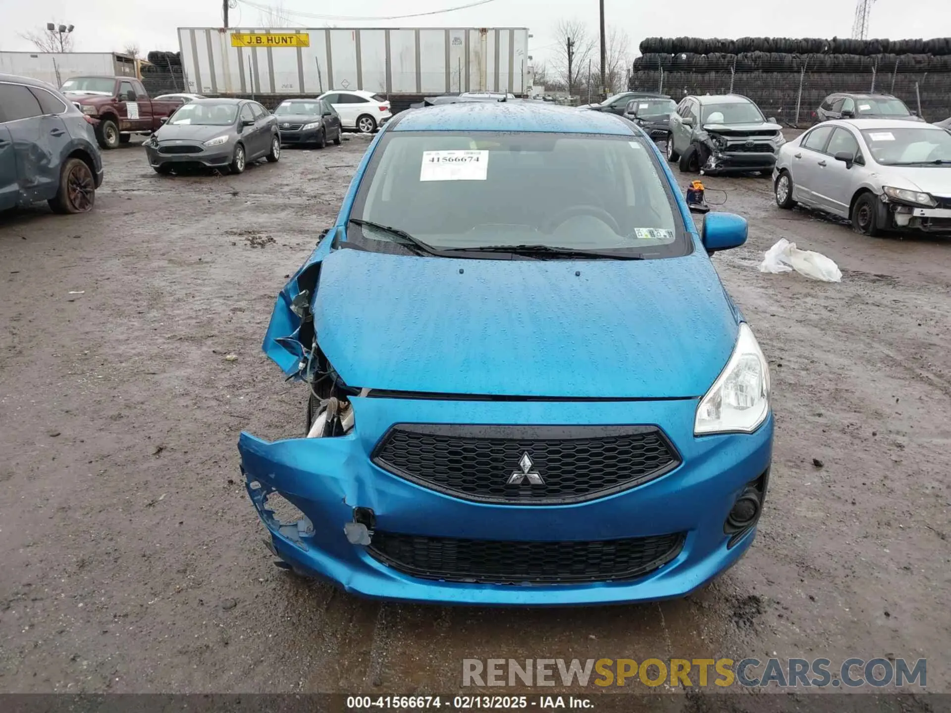 12 Photograph of a damaged car ML32F3FJ8LHF00248 MITSUBISHI MIRAGE G4 2020