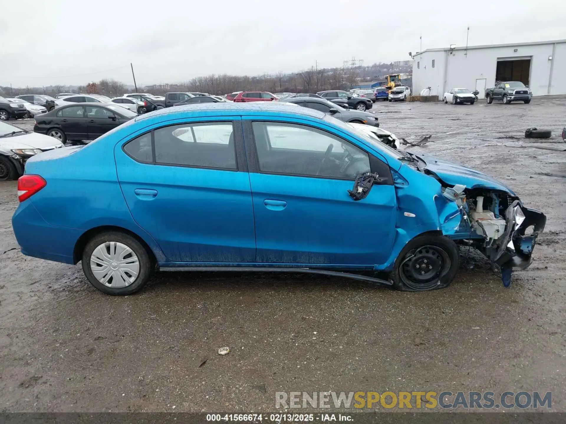 13 Photograph of a damaged car ML32F3FJ8LHF00248 MITSUBISHI MIRAGE G4 2020