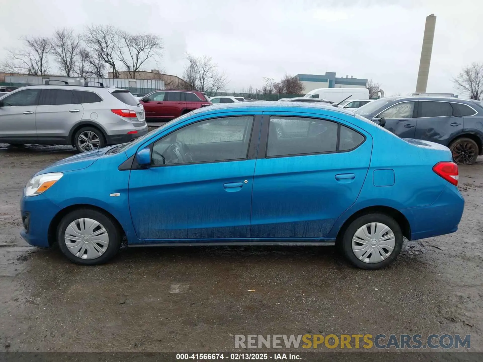 14 Photograph of a damaged car ML32F3FJ8LHF00248 MITSUBISHI MIRAGE G4 2020
