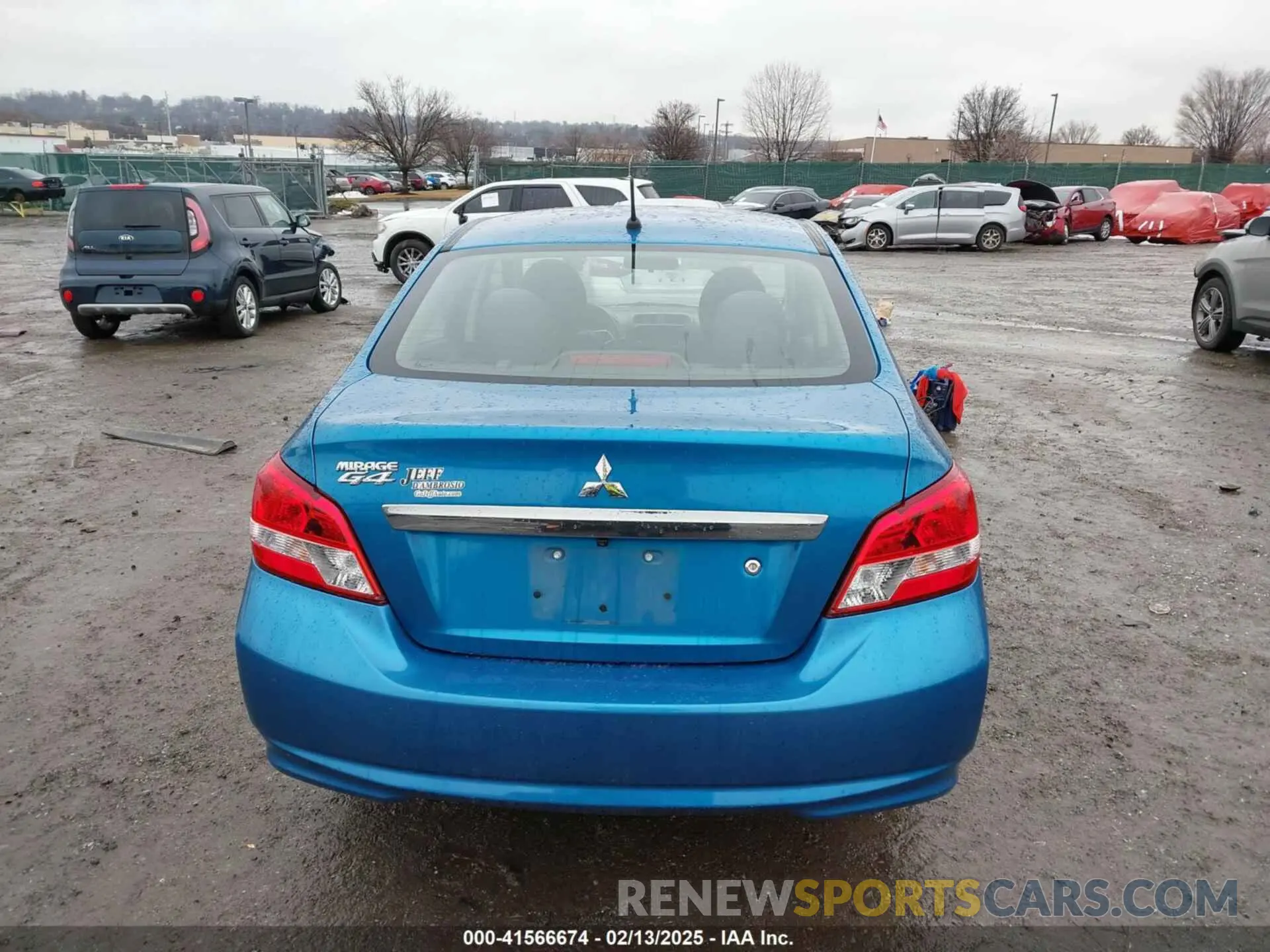 16 Photograph of a damaged car ML32F3FJ8LHF00248 MITSUBISHI MIRAGE G4 2020