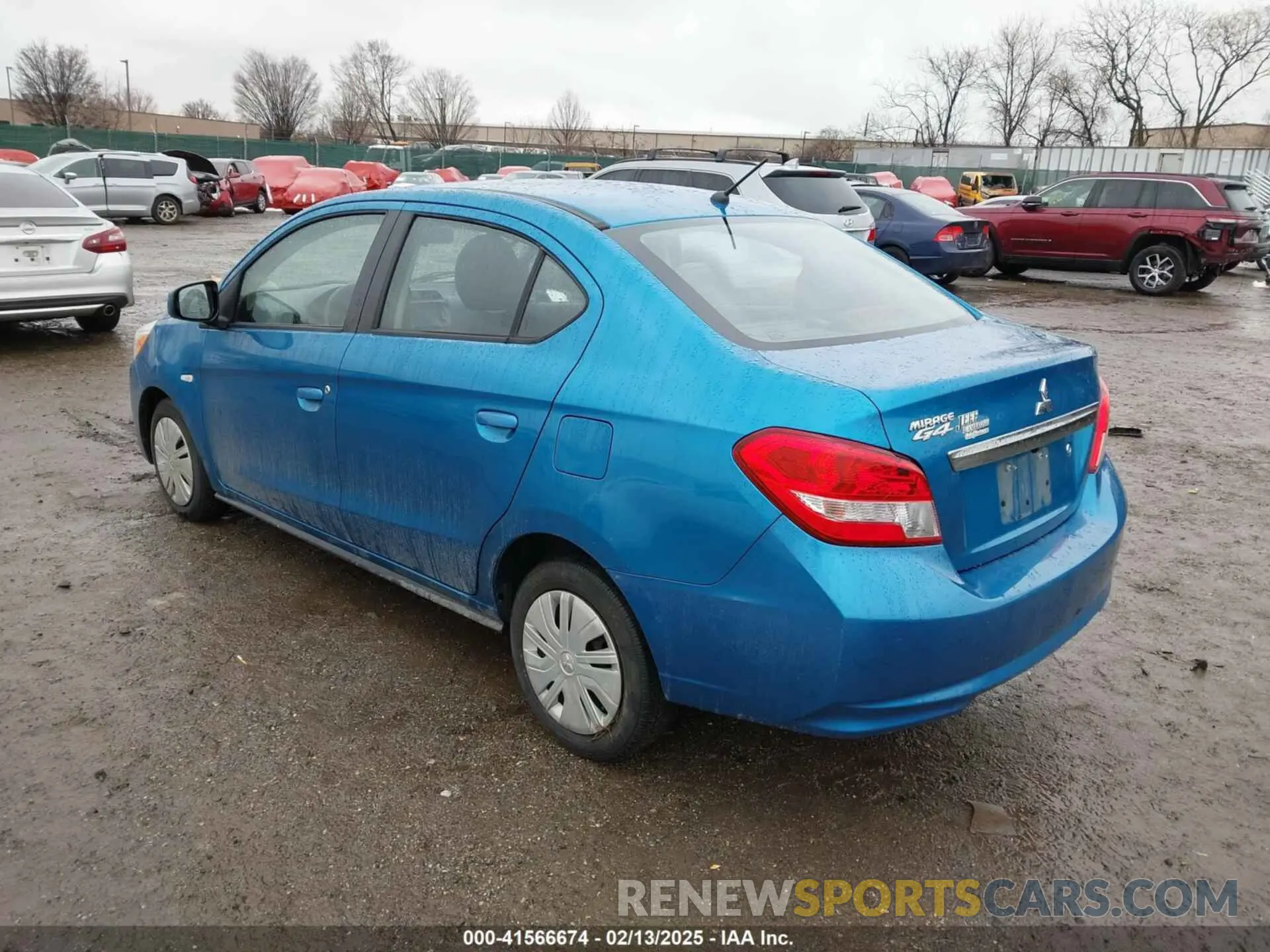 3 Photograph of a damaged car ML32F3FJ8LHF00248 MITSUBISHI MIRAGE G4 2020