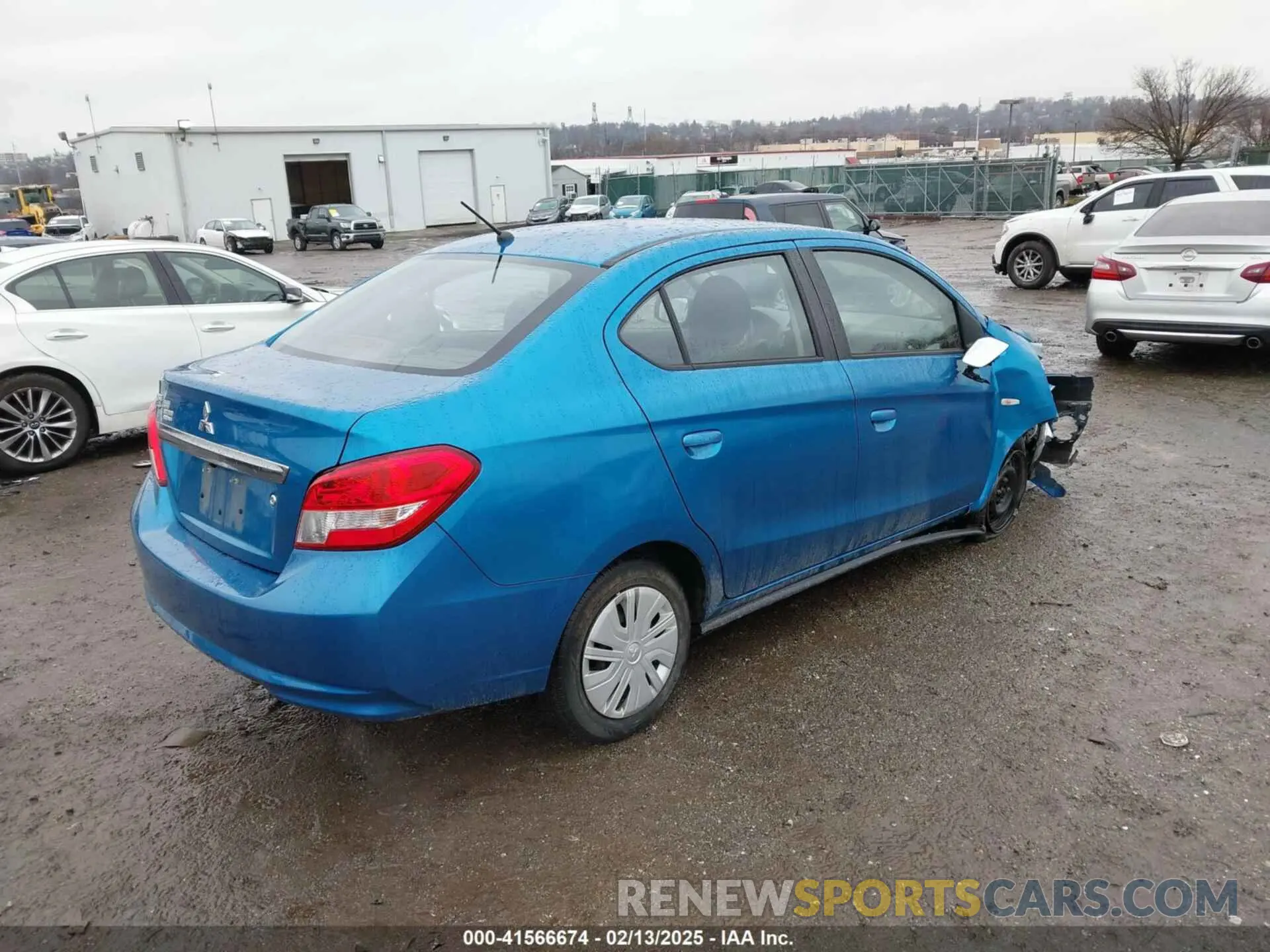 4 Photograph of a damaged car ML32F3FJ8LHF00248 MITSUBISHI MIRAGE G4 2020