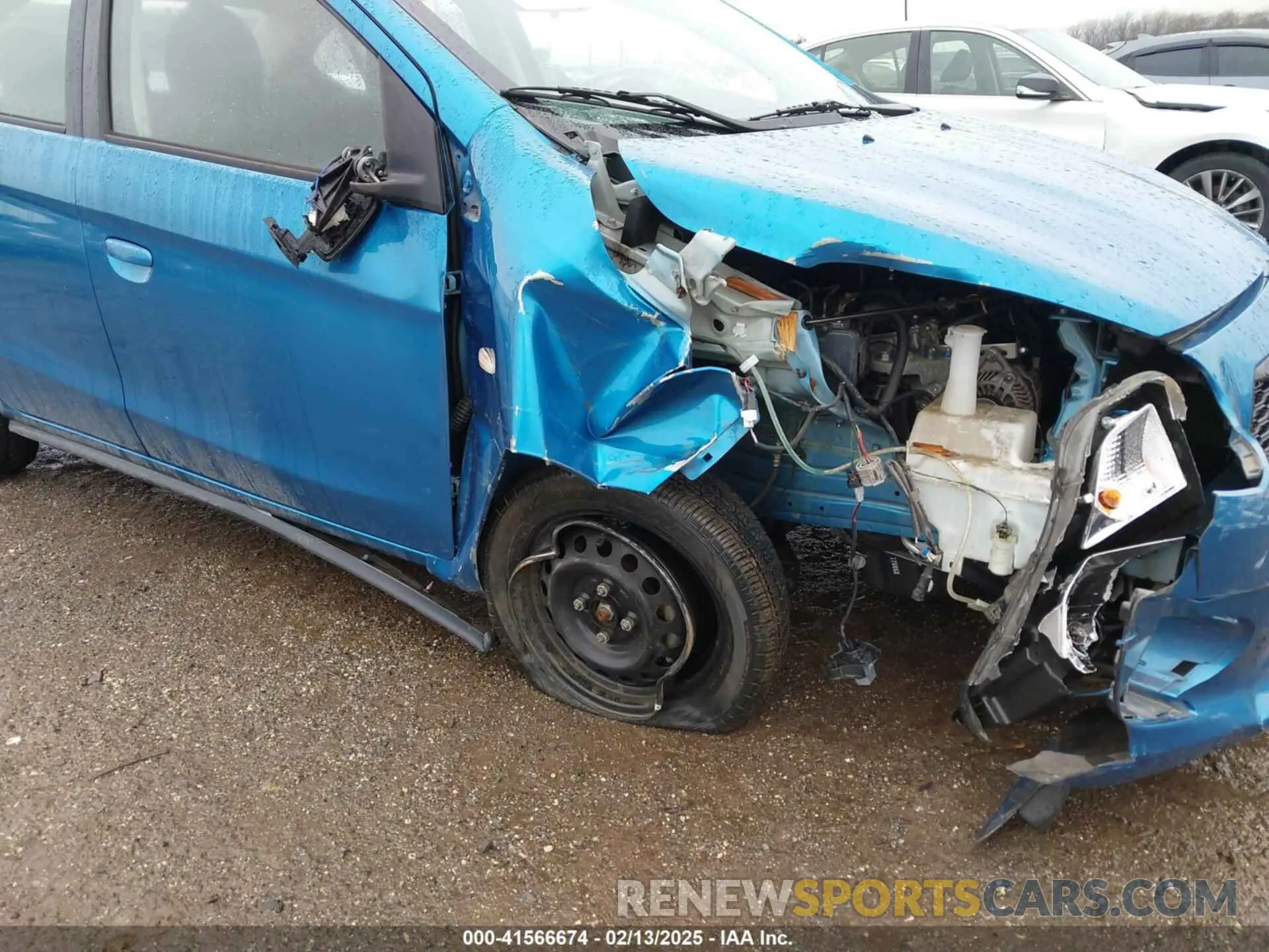 6 Photograph of a damaged car ML32F3FJ8LHF00248 MITSUBISHI MIRAGE G4 2020