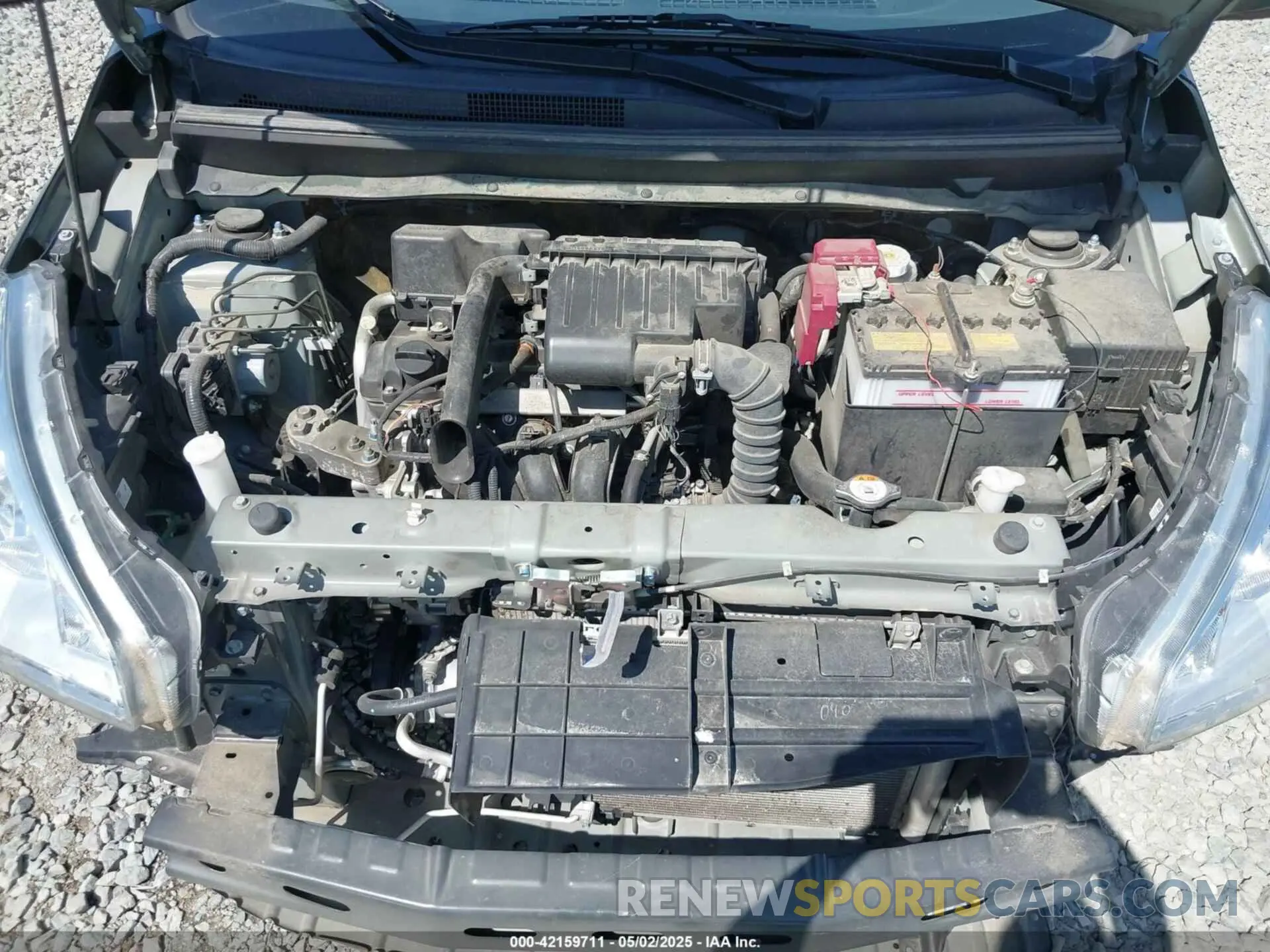 10 Photograph of a damaged car ML32F3FJ8LHF08513 MITSUBISHI MIRAGE G4 2020