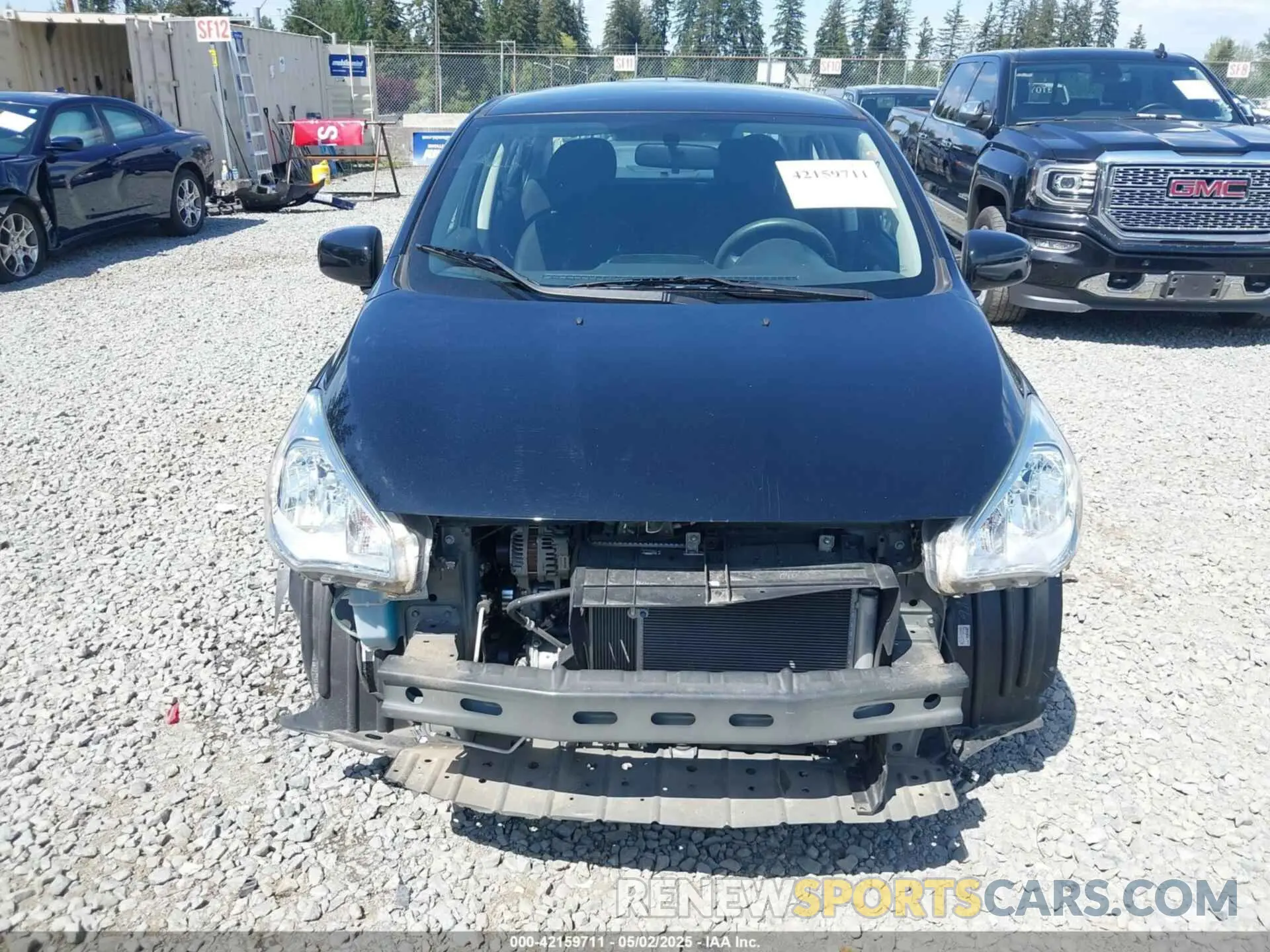 13 Photograph of a damaged car ML32F3FJ8LHF08513 MITSUBISHI MIRAGE G4 2020