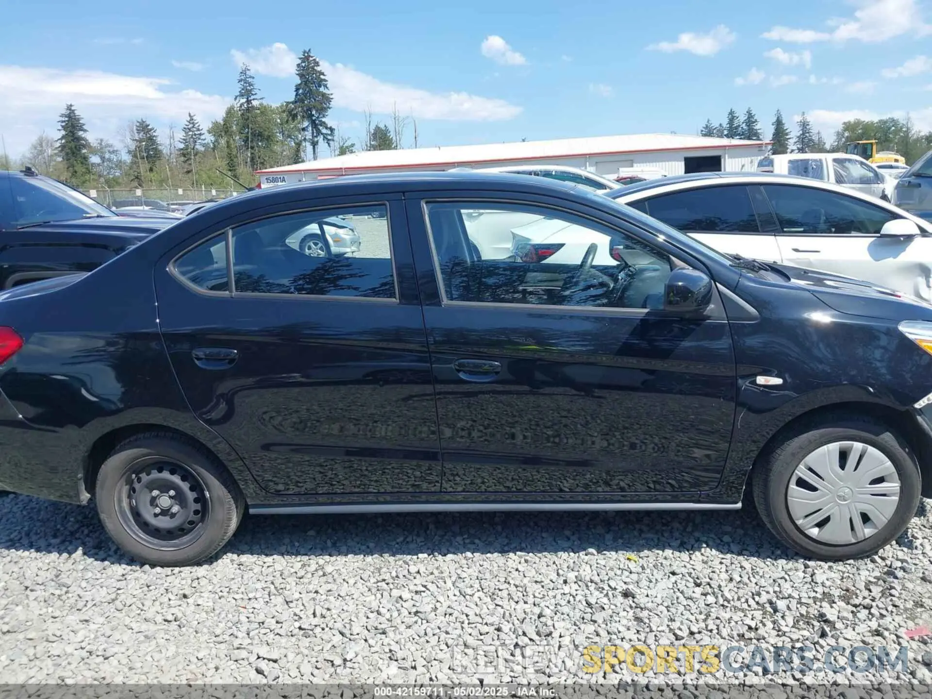 14 Photograph of a damaged car ML32F3FJ8LHF08513 MITSUBISHI MIRAGE G4 2020