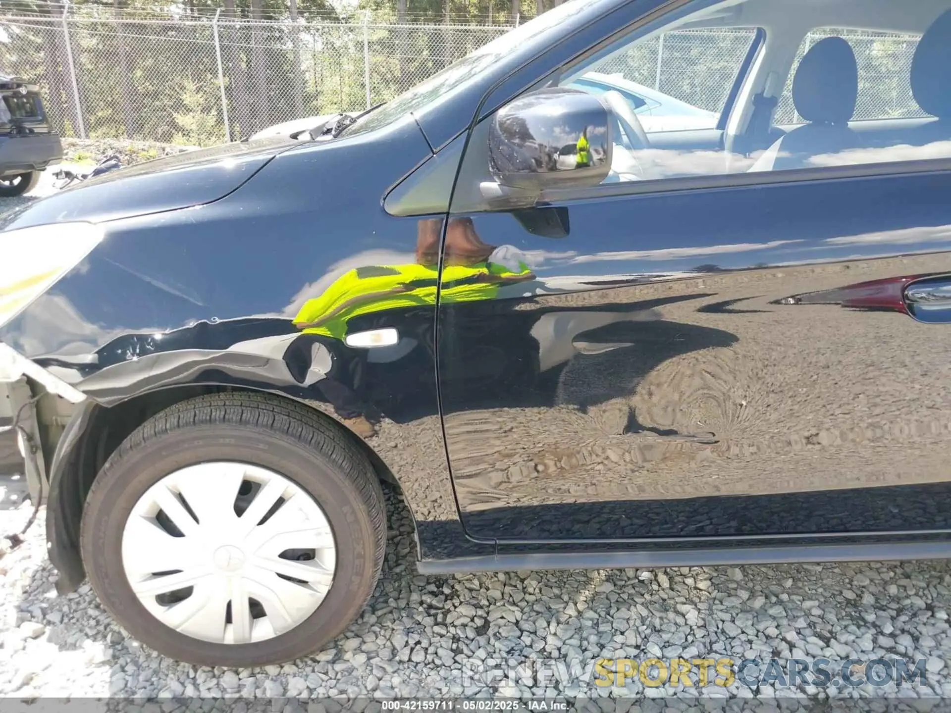 6 Photograph of a damaged car ML32F3FJ8LHF08513 MITSUBISHI MIRAGE G4 2020