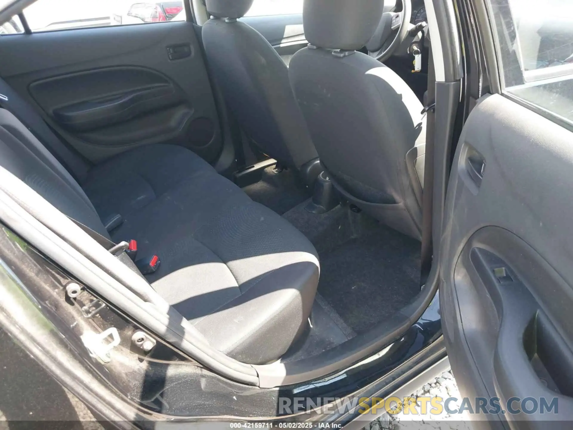 8 Photograph of a damaged car ML32F3FJ8LHF08513 MITSUBISHI MIRAGE G4 2020