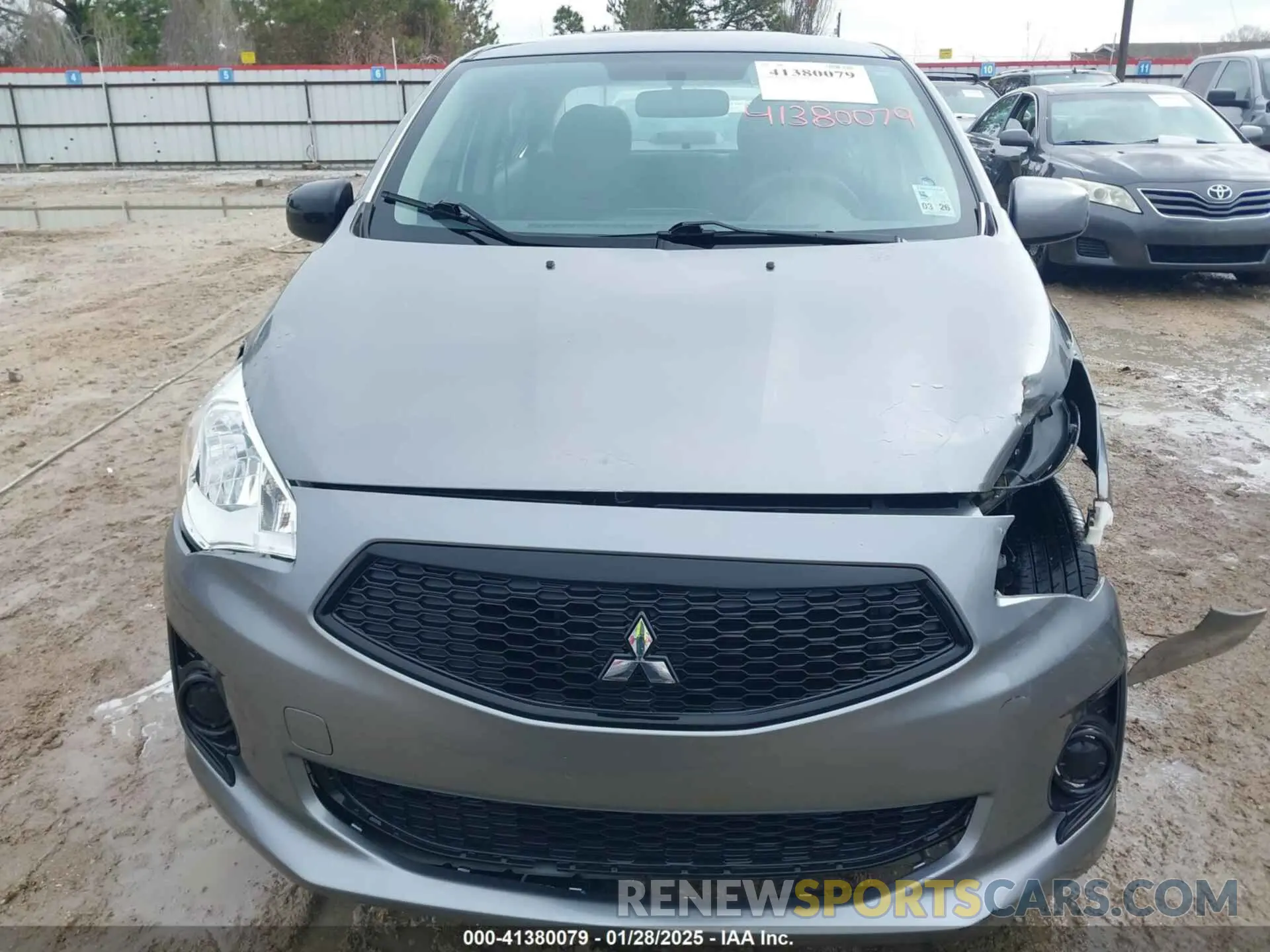 13 Photograph of a damaged car ML32F3FJ9LHF08407 MITSUBISHI MIRAGE G4 2020