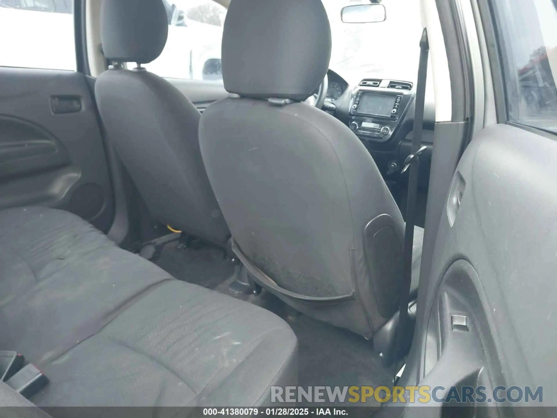 8 Photograph of a damaged car ML32F3FJ9LHF08407 MITSUBISHI MIRAGE G4 2020