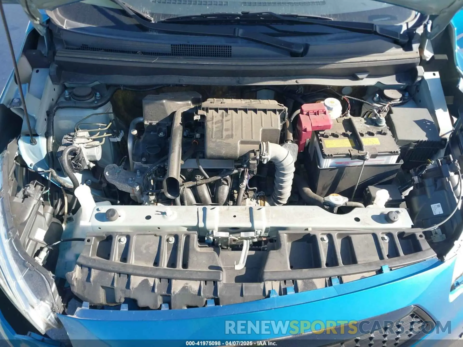 10 Photograph of a damaged car ML32F3FJXLHF10604 MITSUBISHI MIRAGE G4 2020
