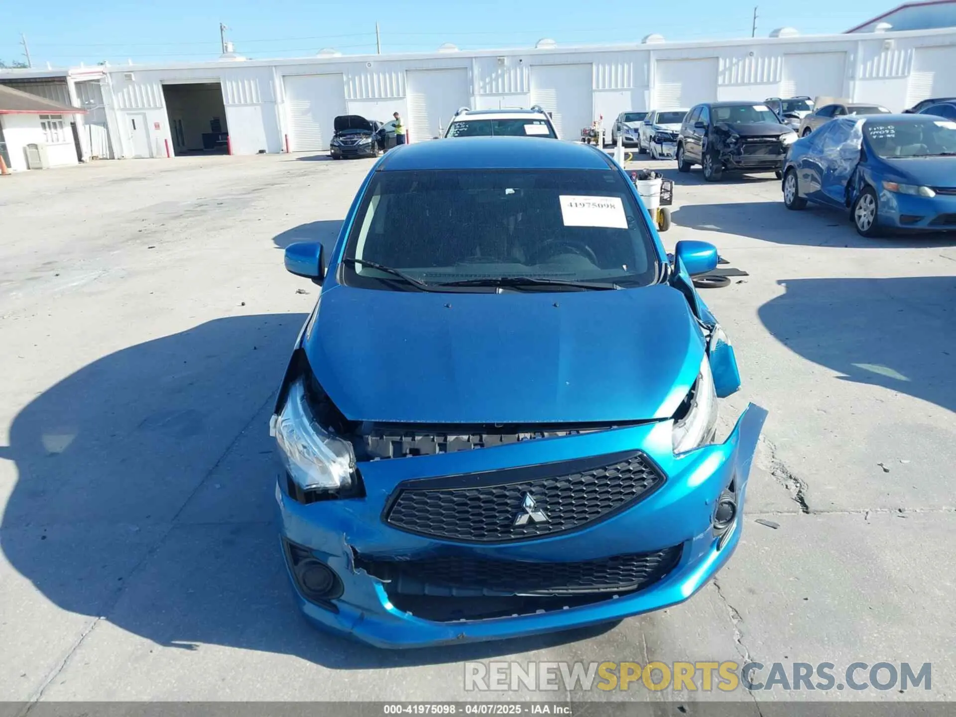 12 Photograph of a damaged car ML32F3FJXLHF10604 MITSUBISHI MIRAGE G4 2020