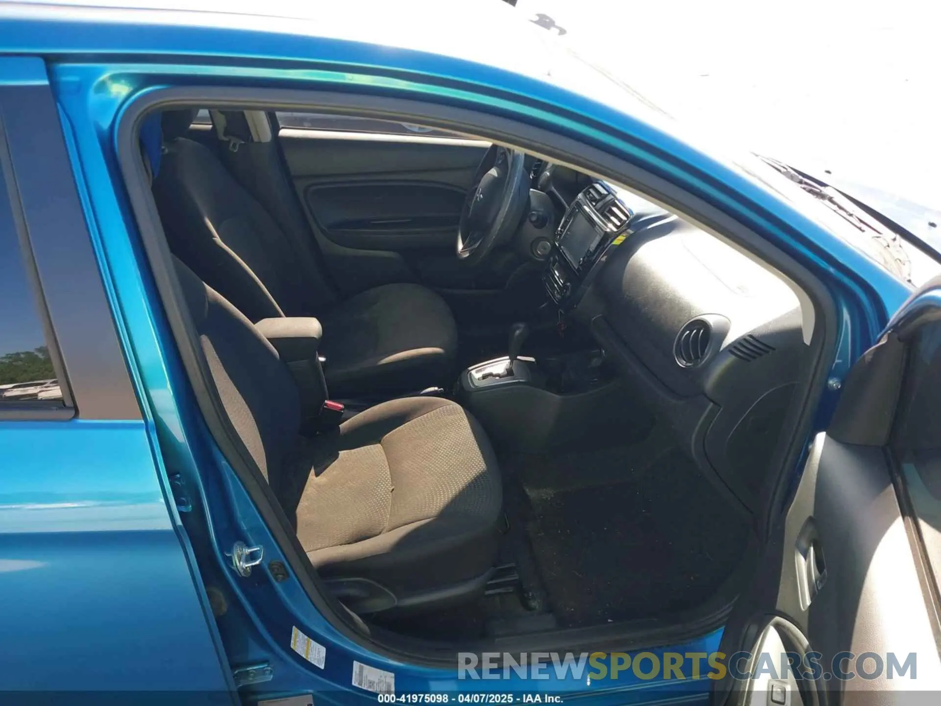 5 Photograph of a damaged car ML32F3FJXLHF10604 MITSUBISHI MIRAGE G4 2020