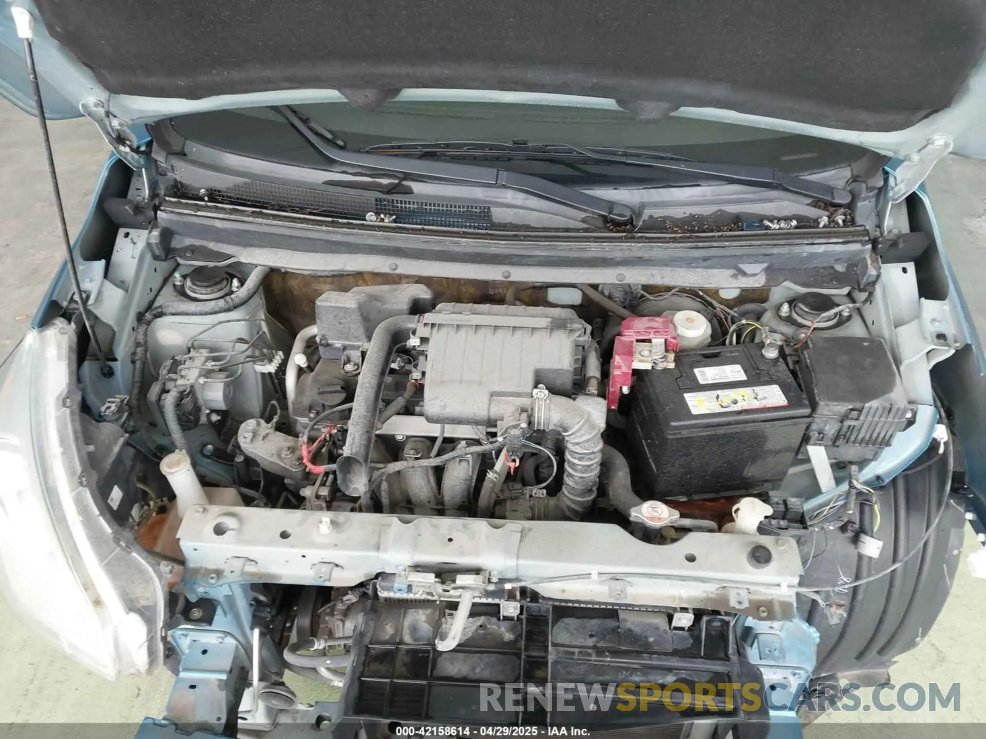 10 Photograph of a damaged car ML32F3FJXLHF11347 MITSUBISHI MIRAGE G4 2020