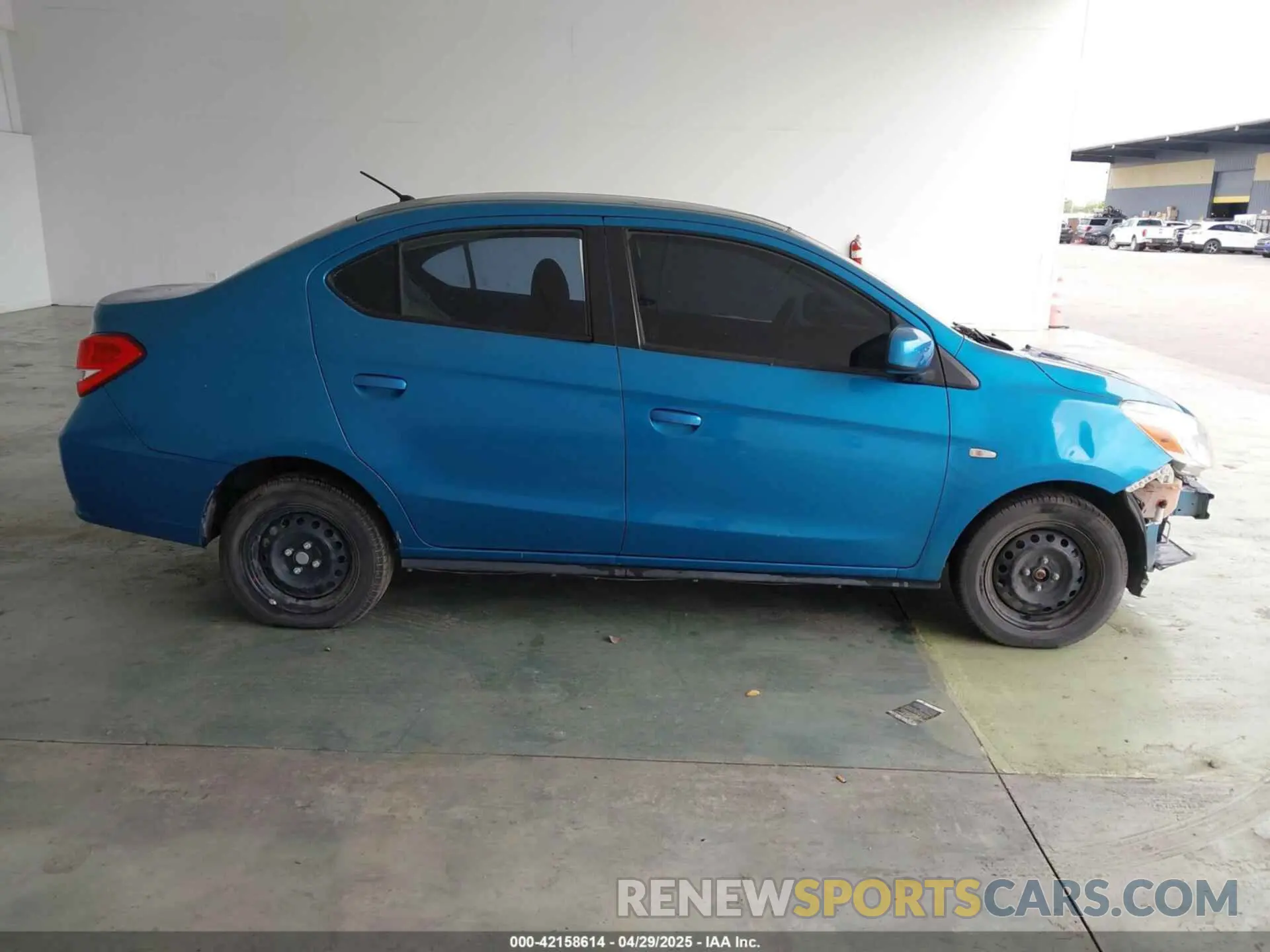 14 Photograph of a damaged car ML32F3FJXLHF11347 MITSUBISHI MIRAGE G4 2020